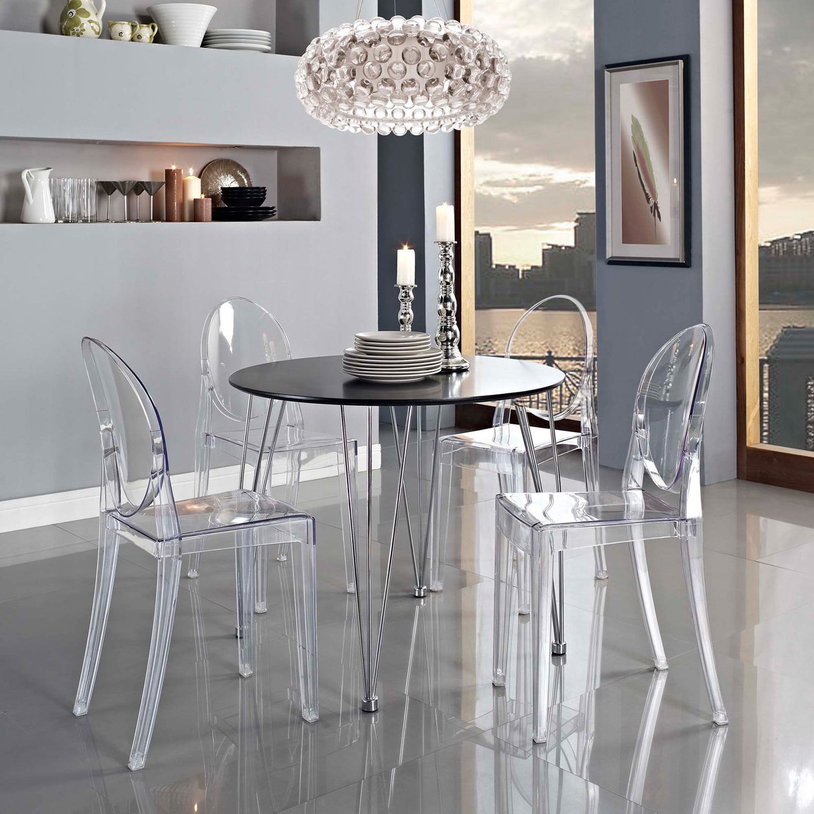 Caspian Chair Clear