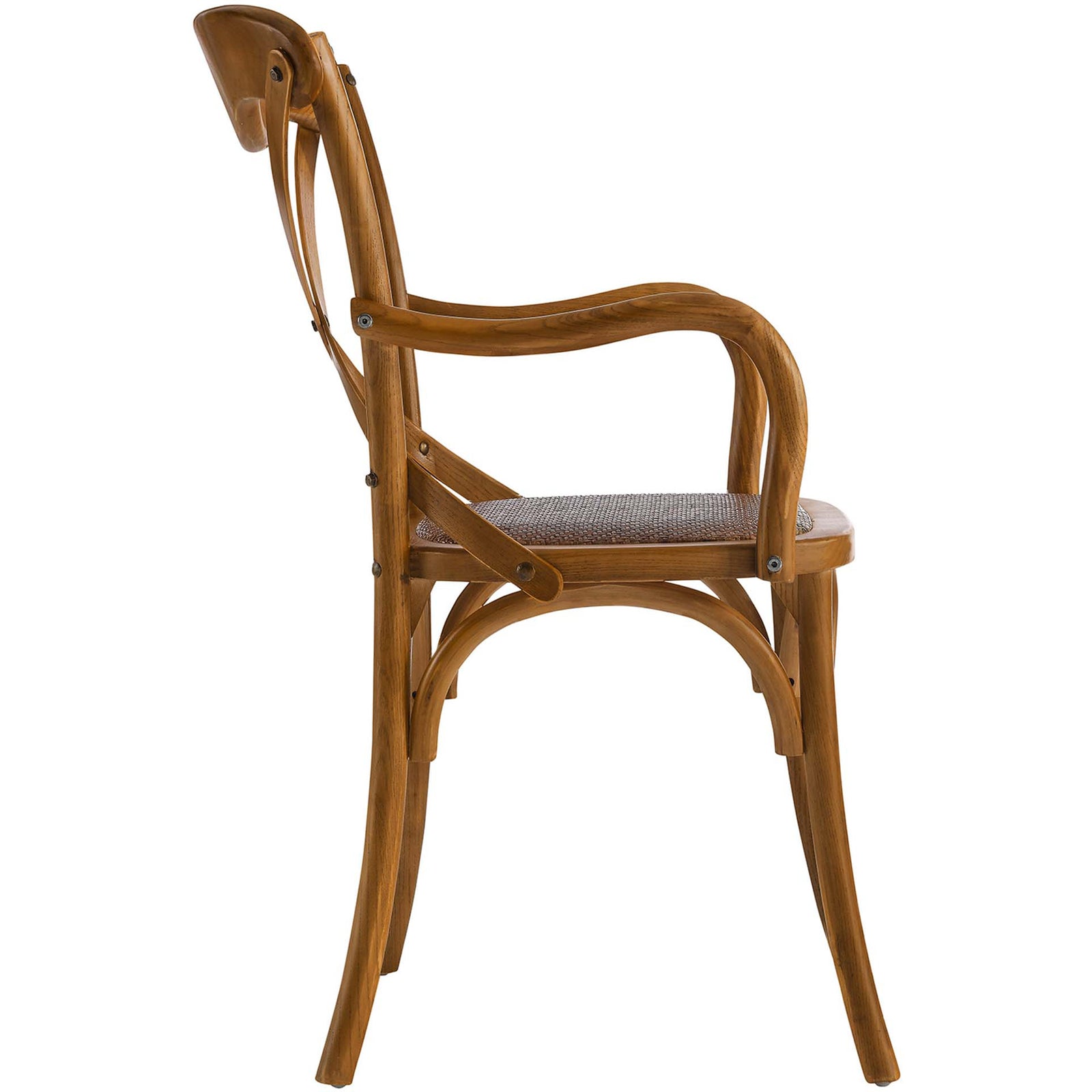 Gentry Dining Armchair Walnut