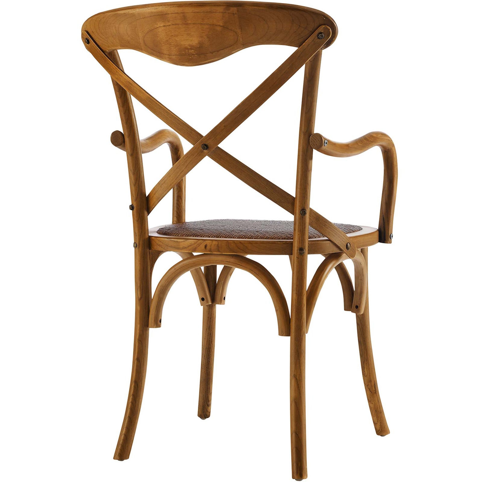 Gentry Dining Armchair Walnut