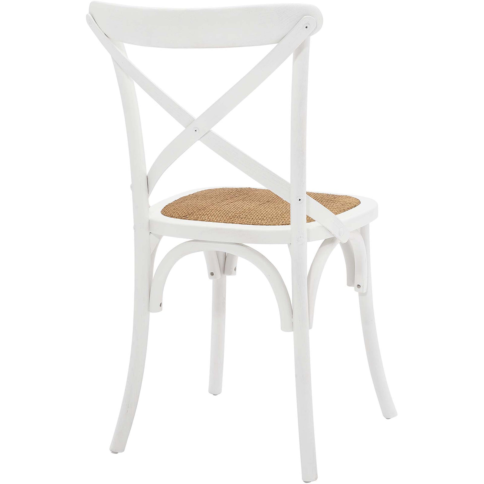 Gentry Dining Side Chair White