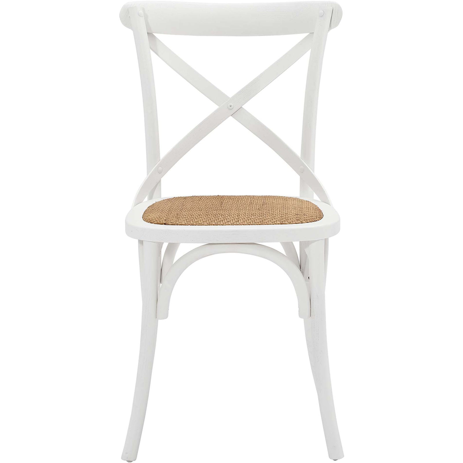 Gentry Dining Side Chair White