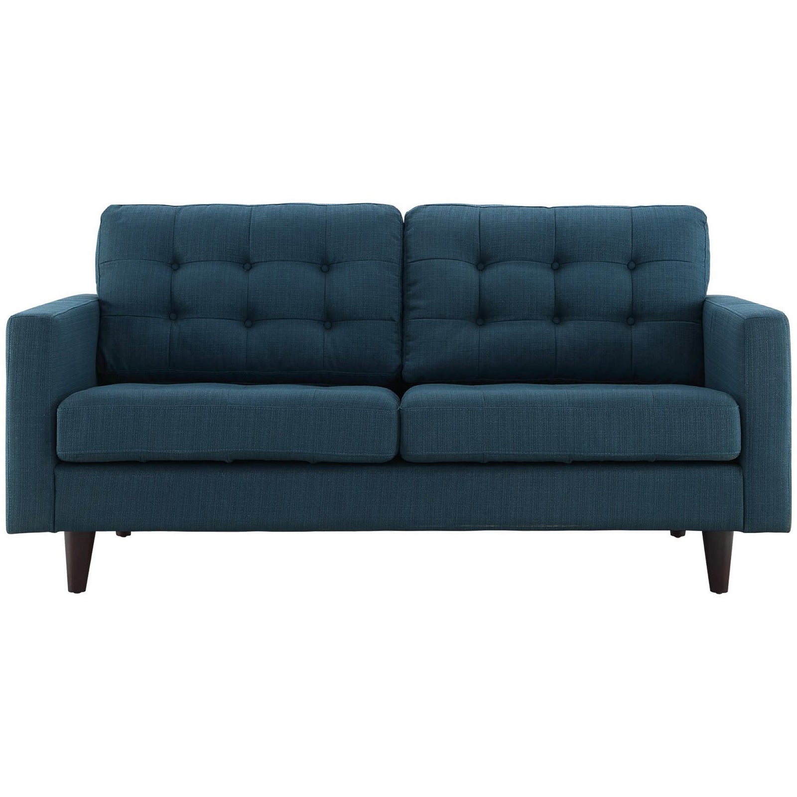 Era Upholstered Loveseat Azure