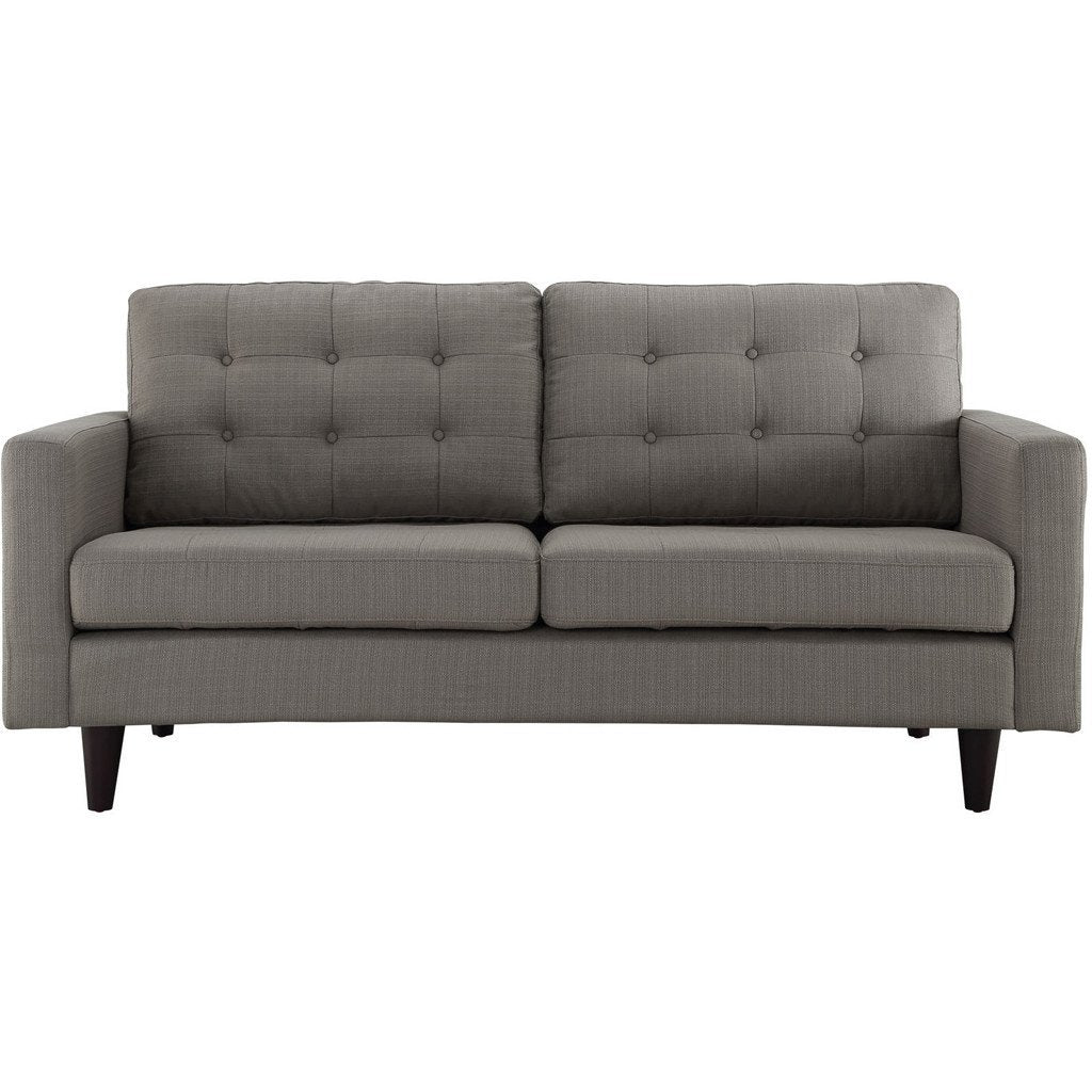 Era Upholstered Loveseat Granite