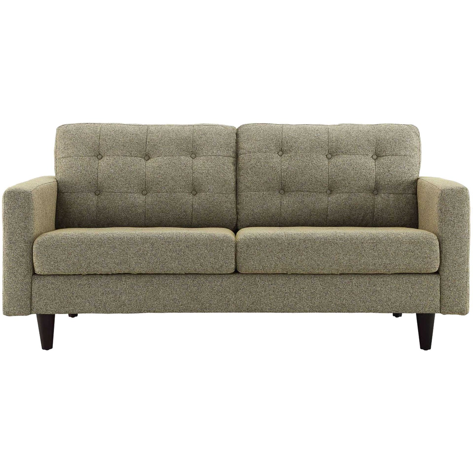Era Upholstered Loveseat Oatmeal