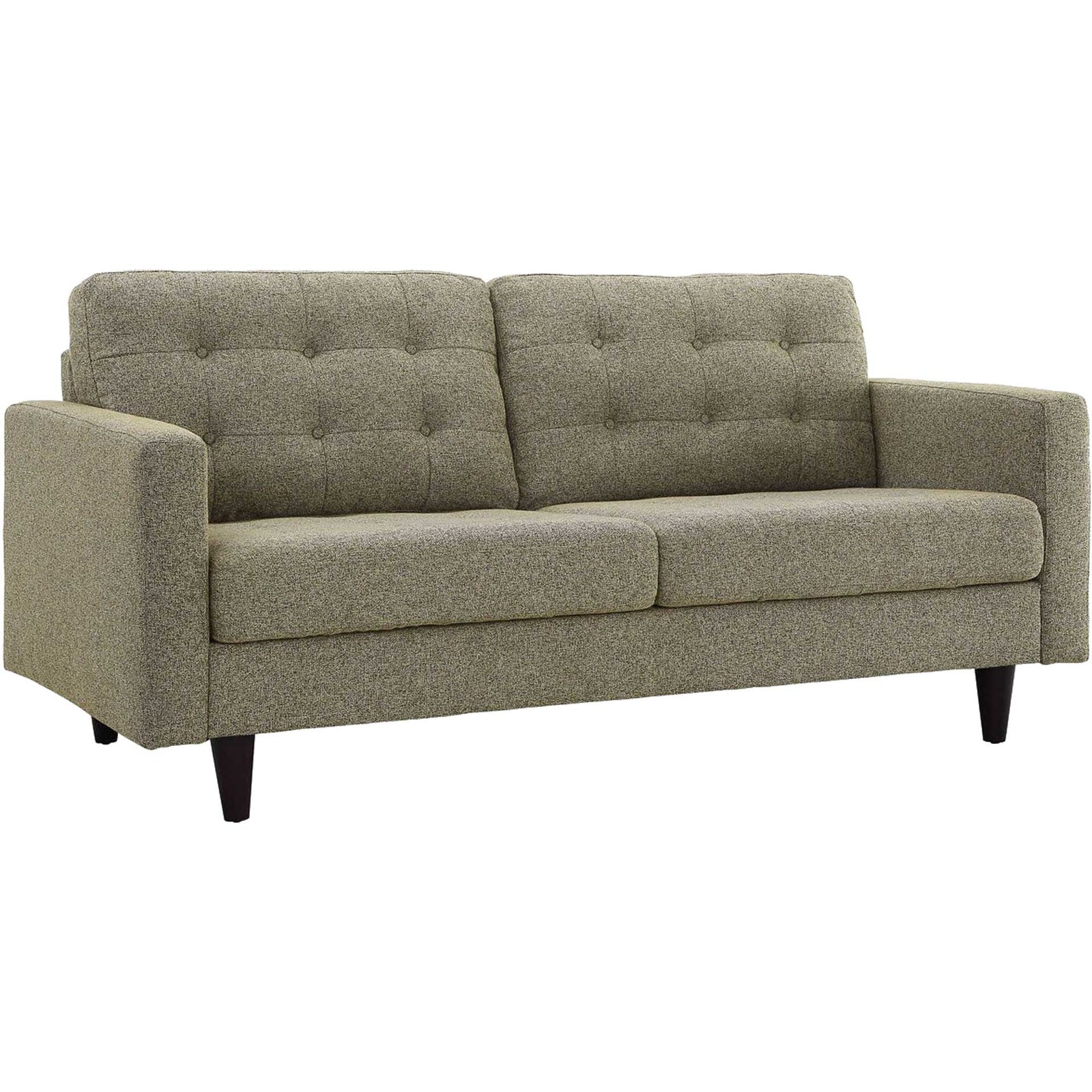 Era Upholstered Loveseat Oatmeal