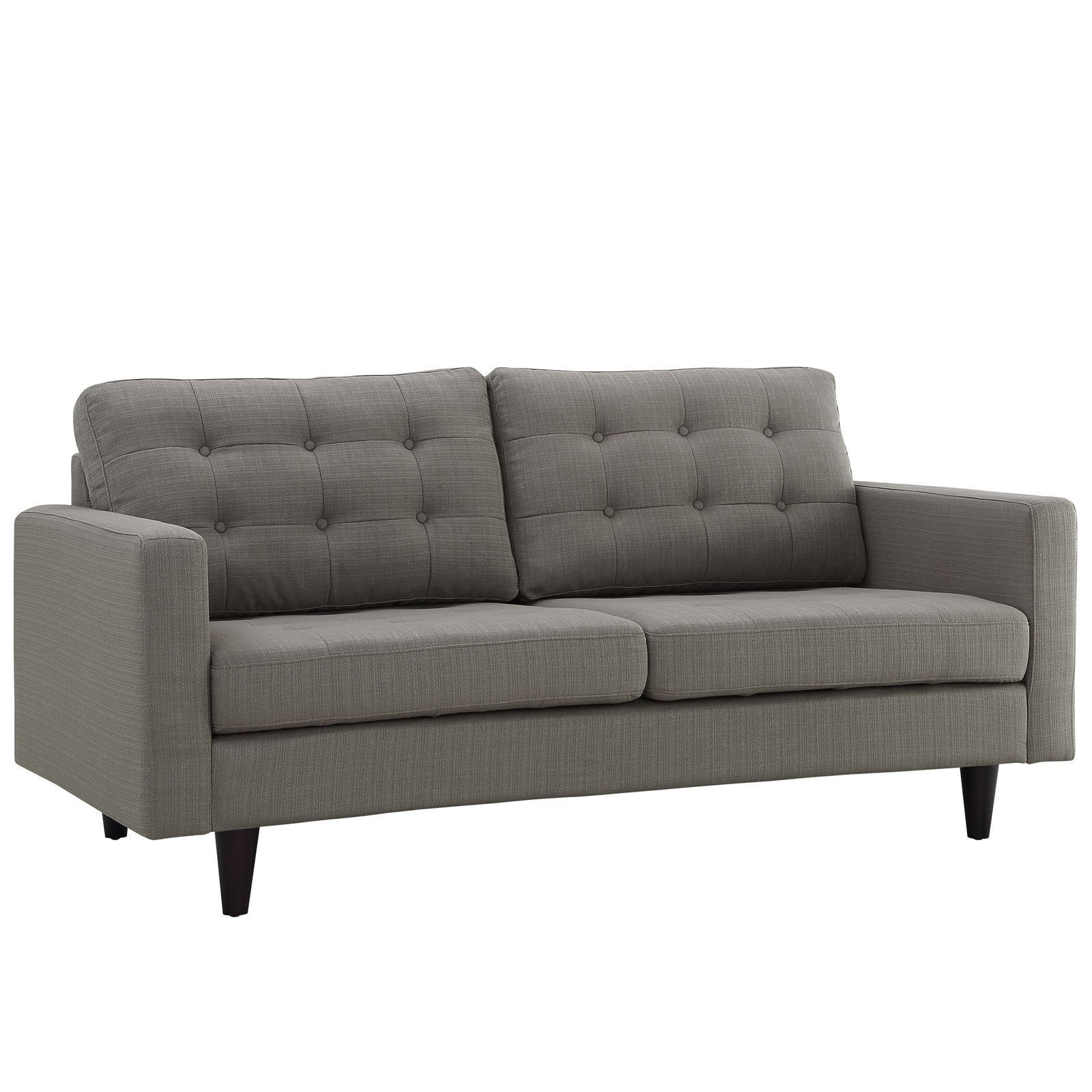 Era Upholstered Loveseat Granite