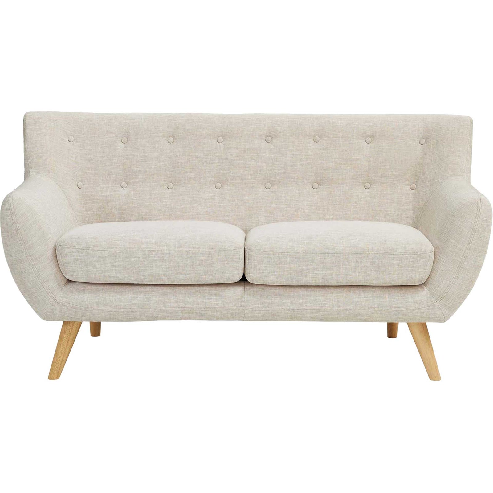 Reverence Loveseat Beige