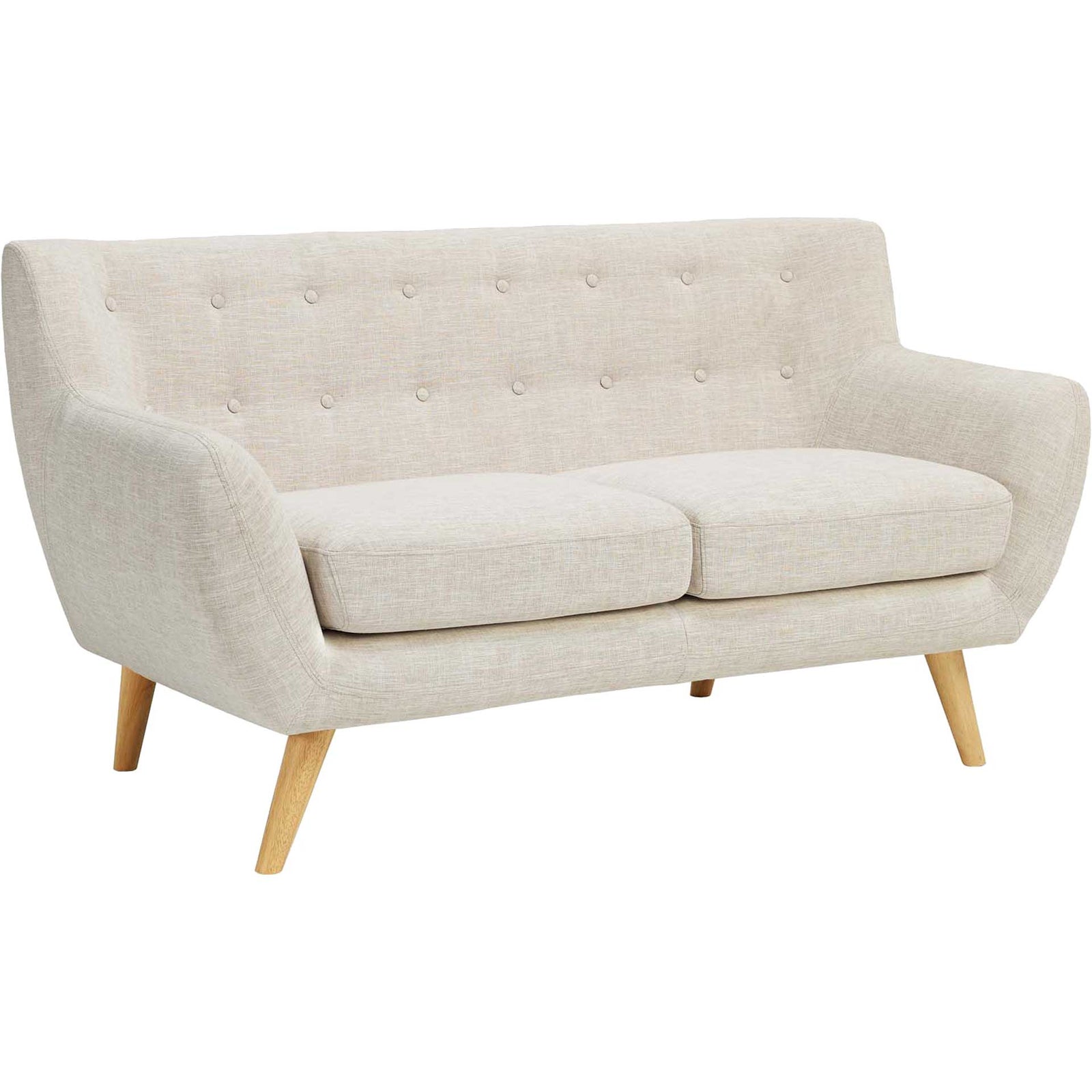 Reverence Loveseat Beige