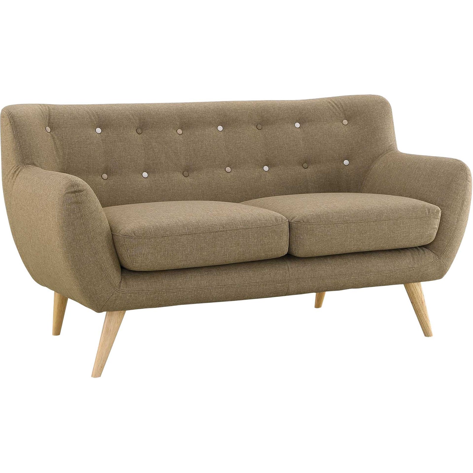 Reverence Loveseat Brown