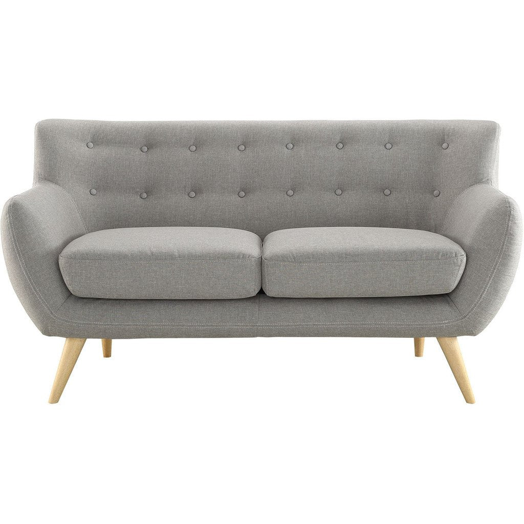Reverence Loveseat Light Gray
