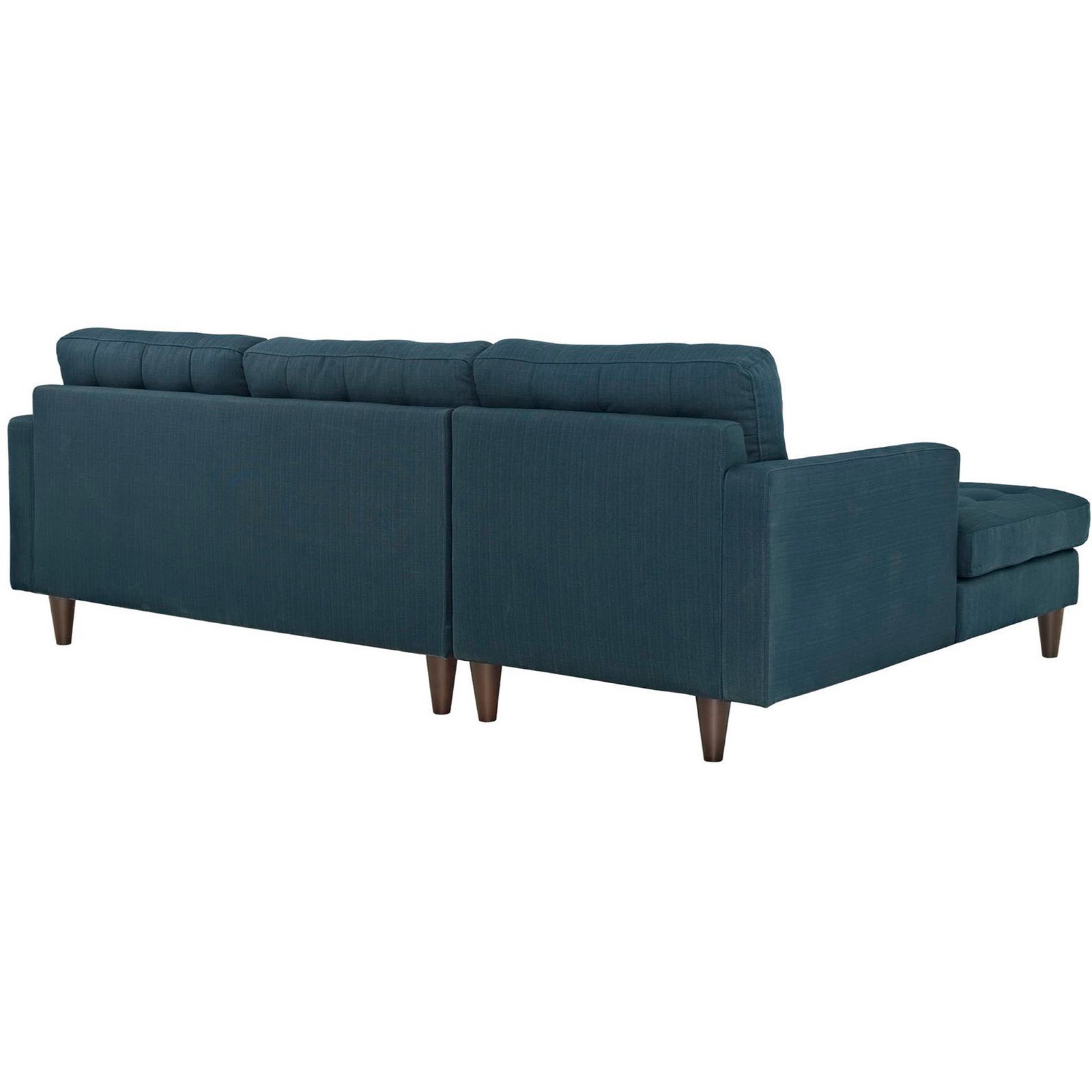 Emporia Upholstered Sectional Sofa Azure