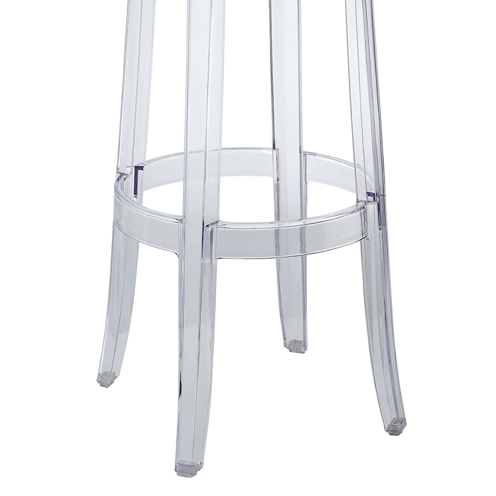 Caspian Bar Stool Clear