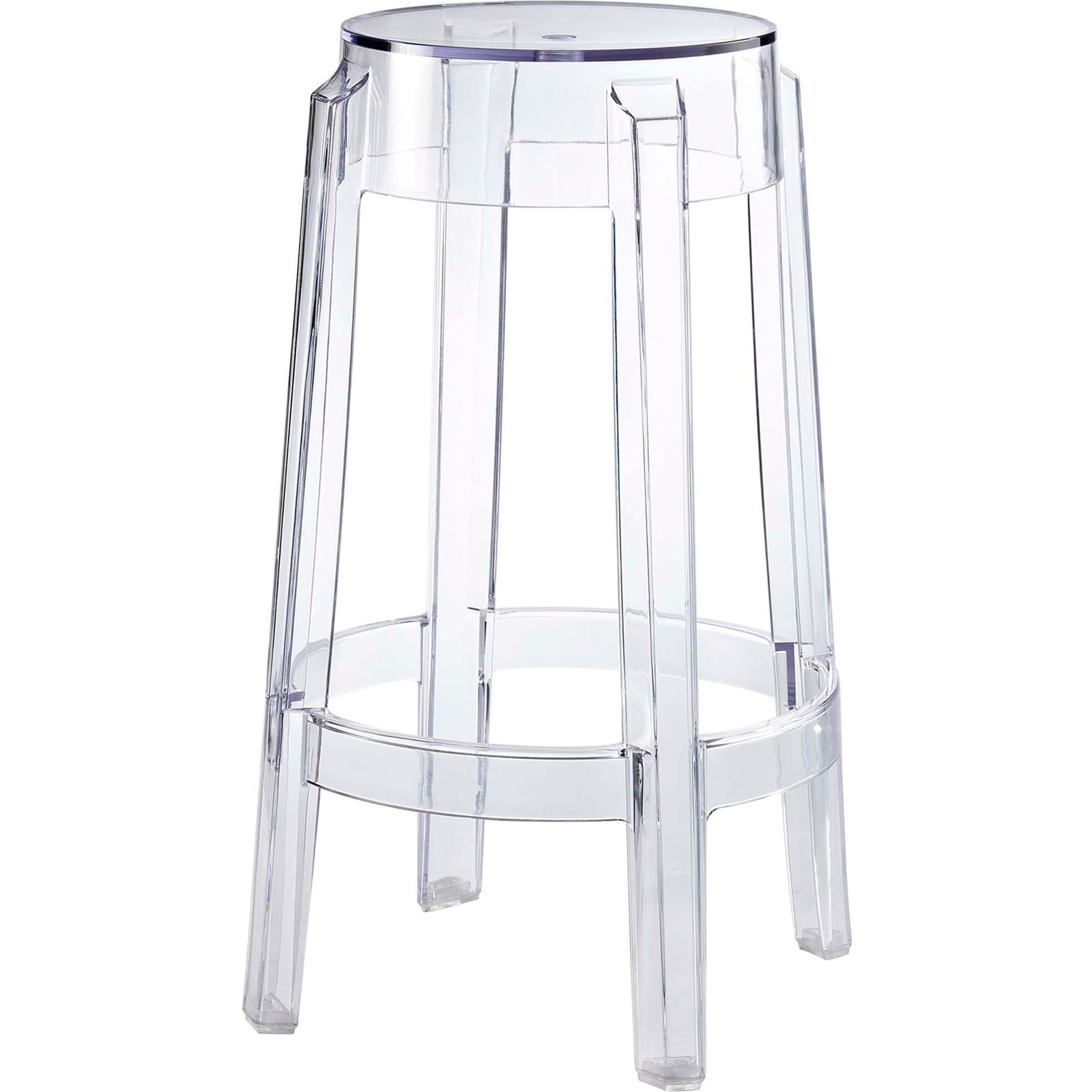 Caspian Bar Stool Clear