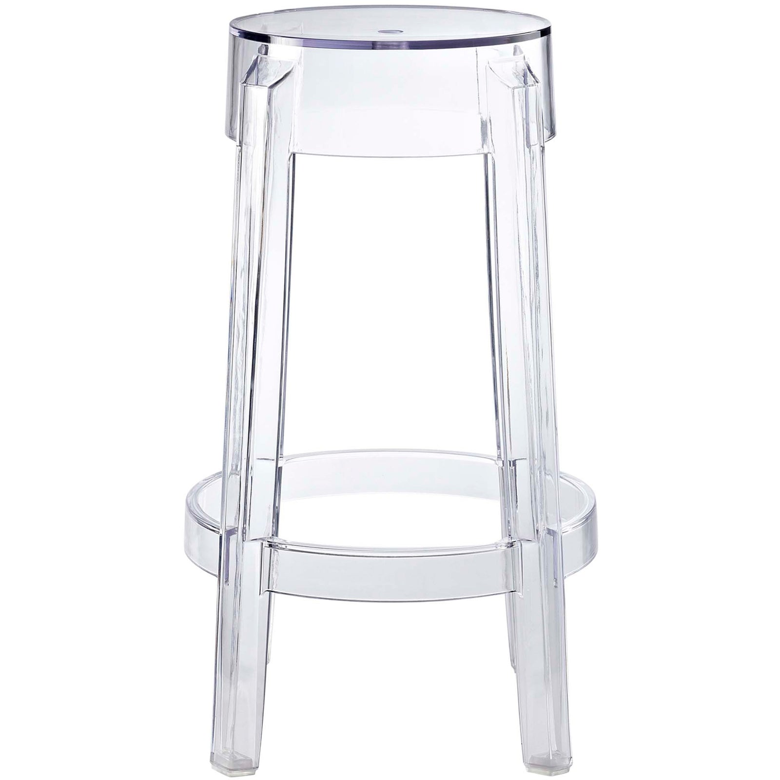 Caspian Bar Stool Clear