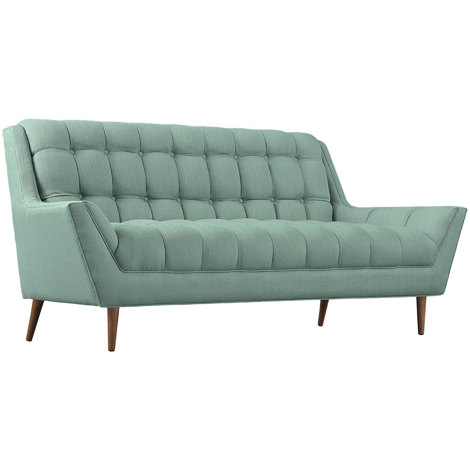 Reborn Fabric Loveseat Laguna