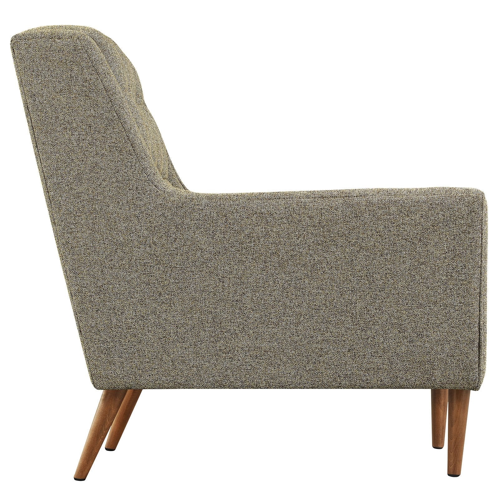 Reborn Fabric Loveseat Oatmeal