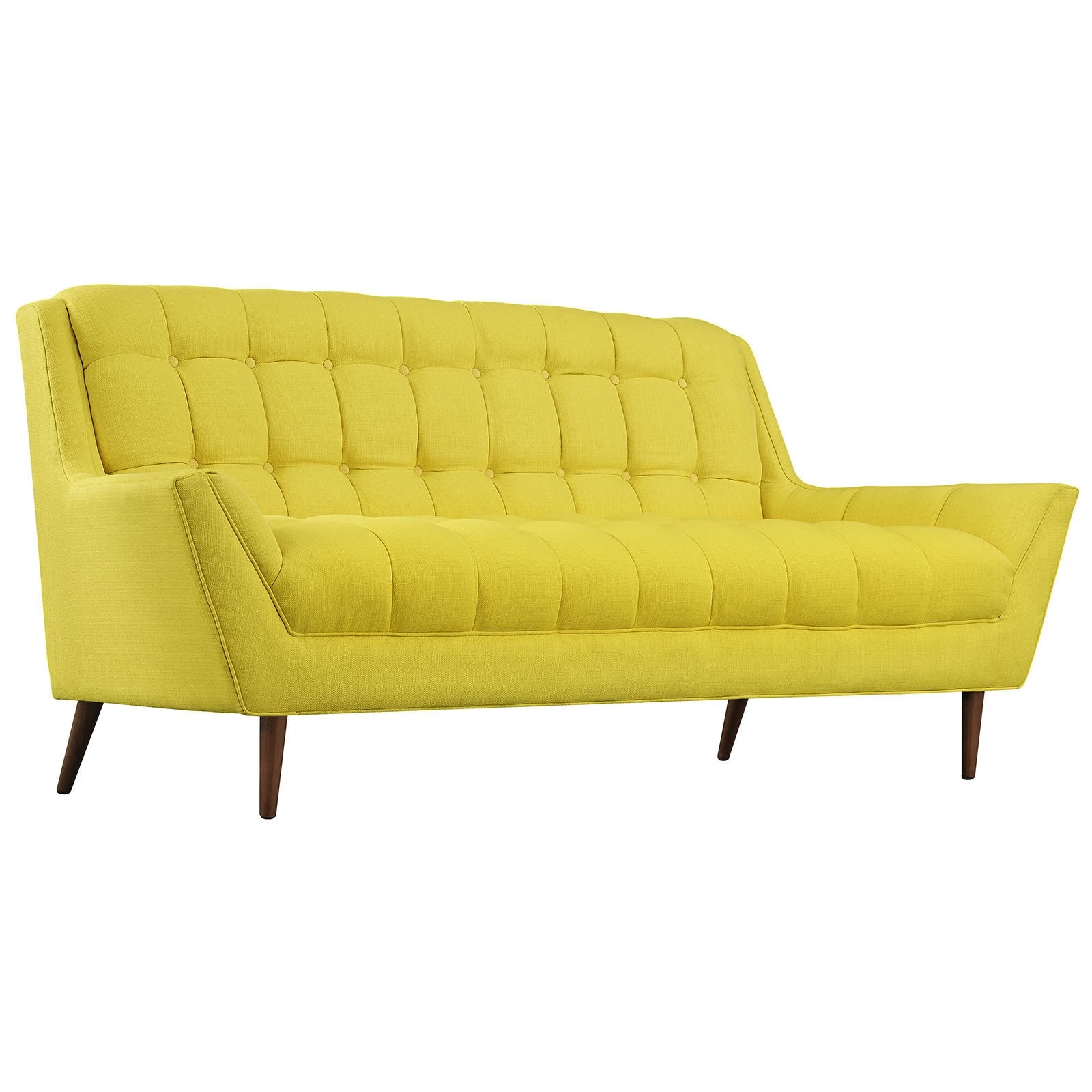 Reborn Fabric Loveseat Sunny