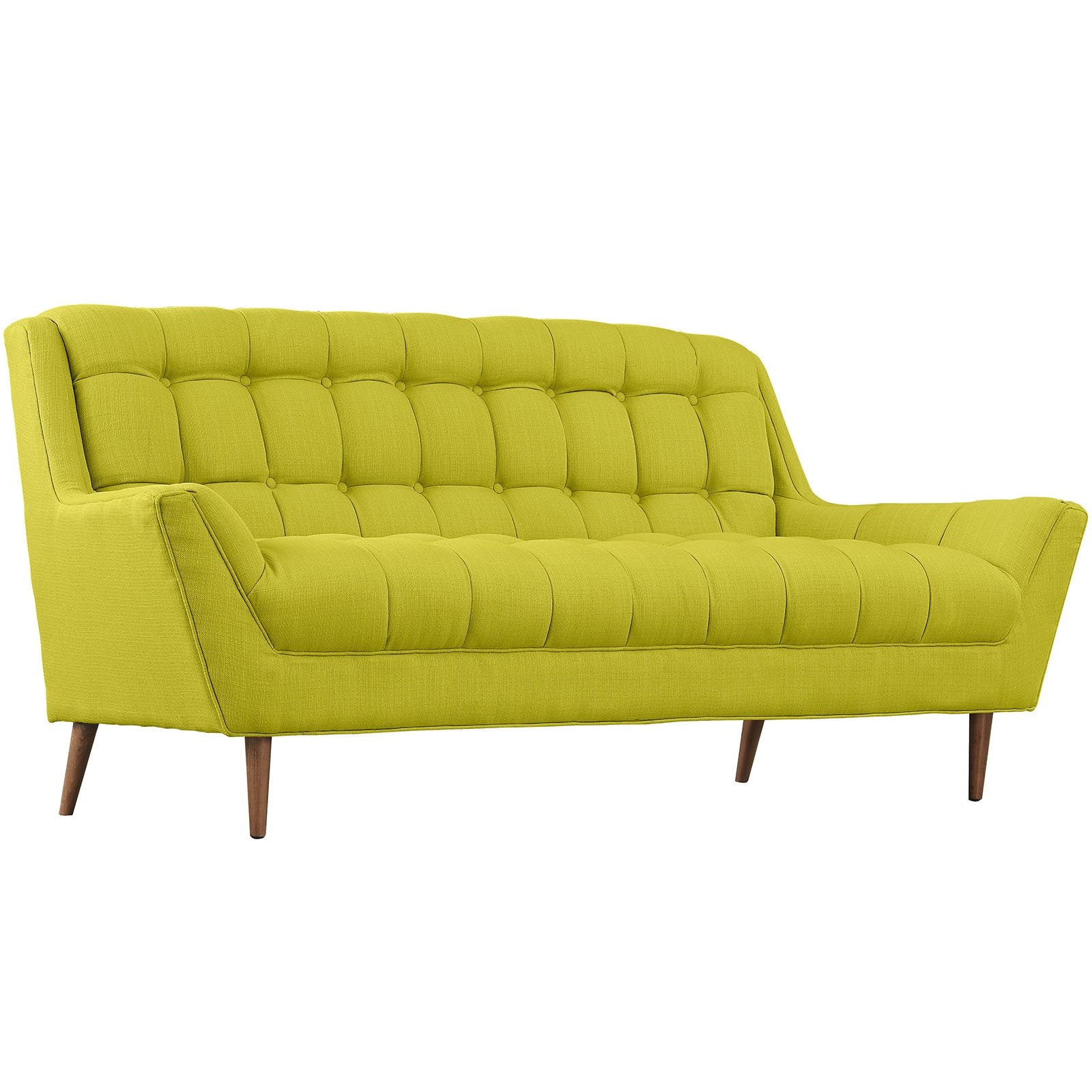 Reborn Fabric Loveseat Wheatgrass