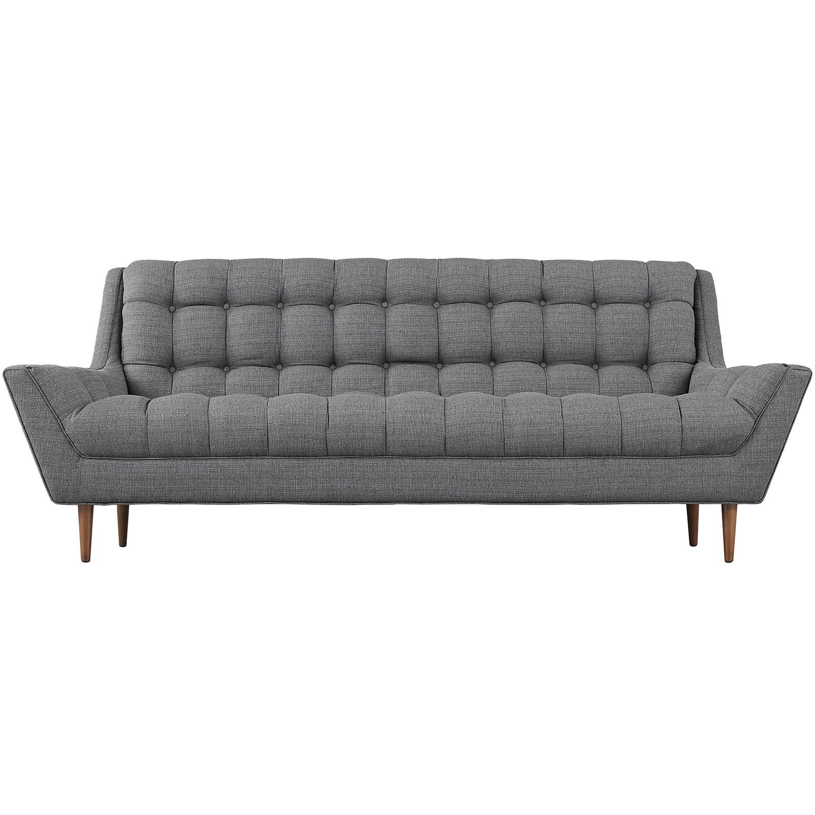 Reborn Fabric Sofa Gray