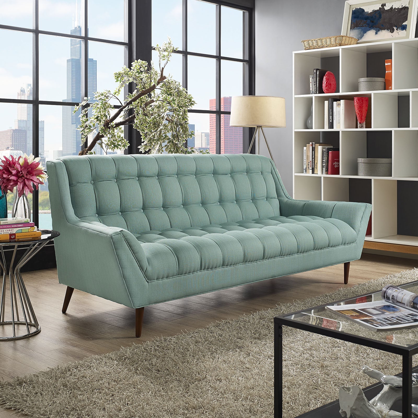 Reborn Fabric Sofa Laguna