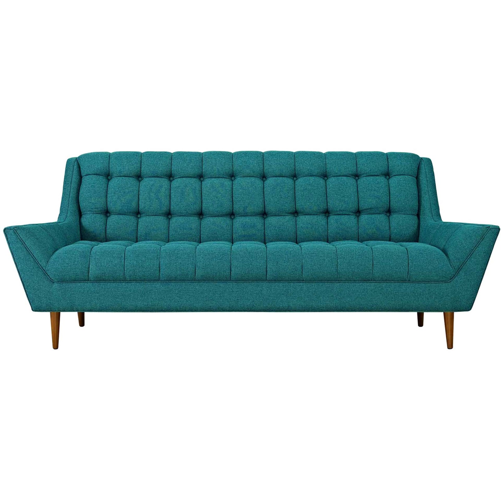 Reborn Fabric Sofa Teal