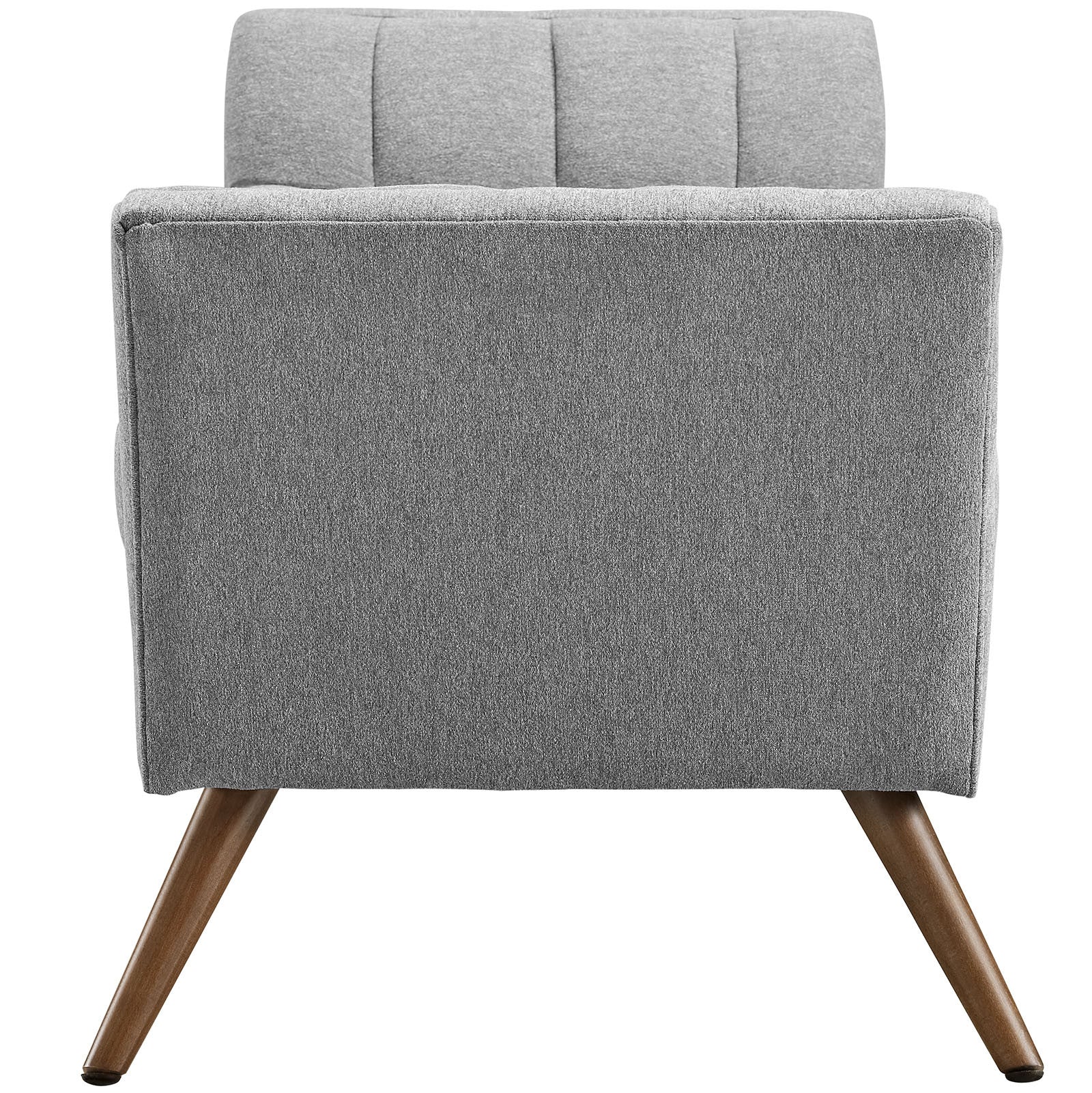 Reborn Fabric Bench Expectation Gray