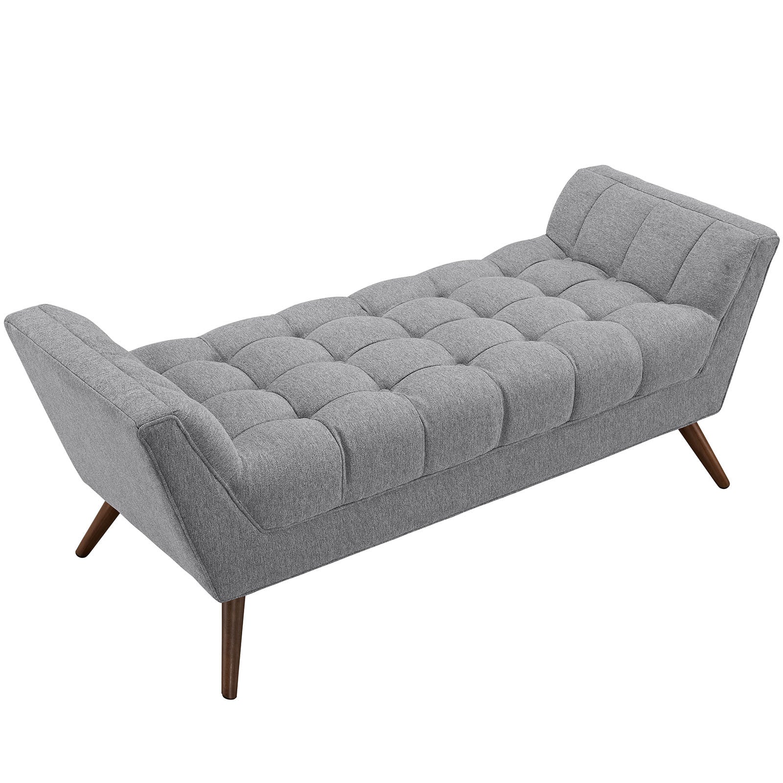 Reborn Fabric Bench Expectation Gray