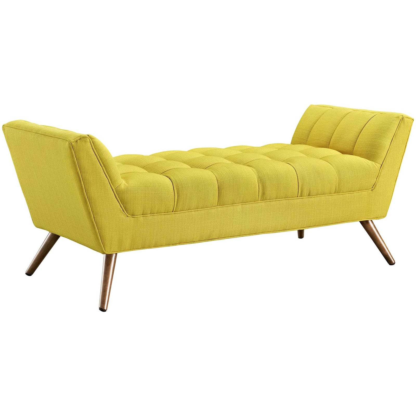 Reborn Fabric Bench Sunny