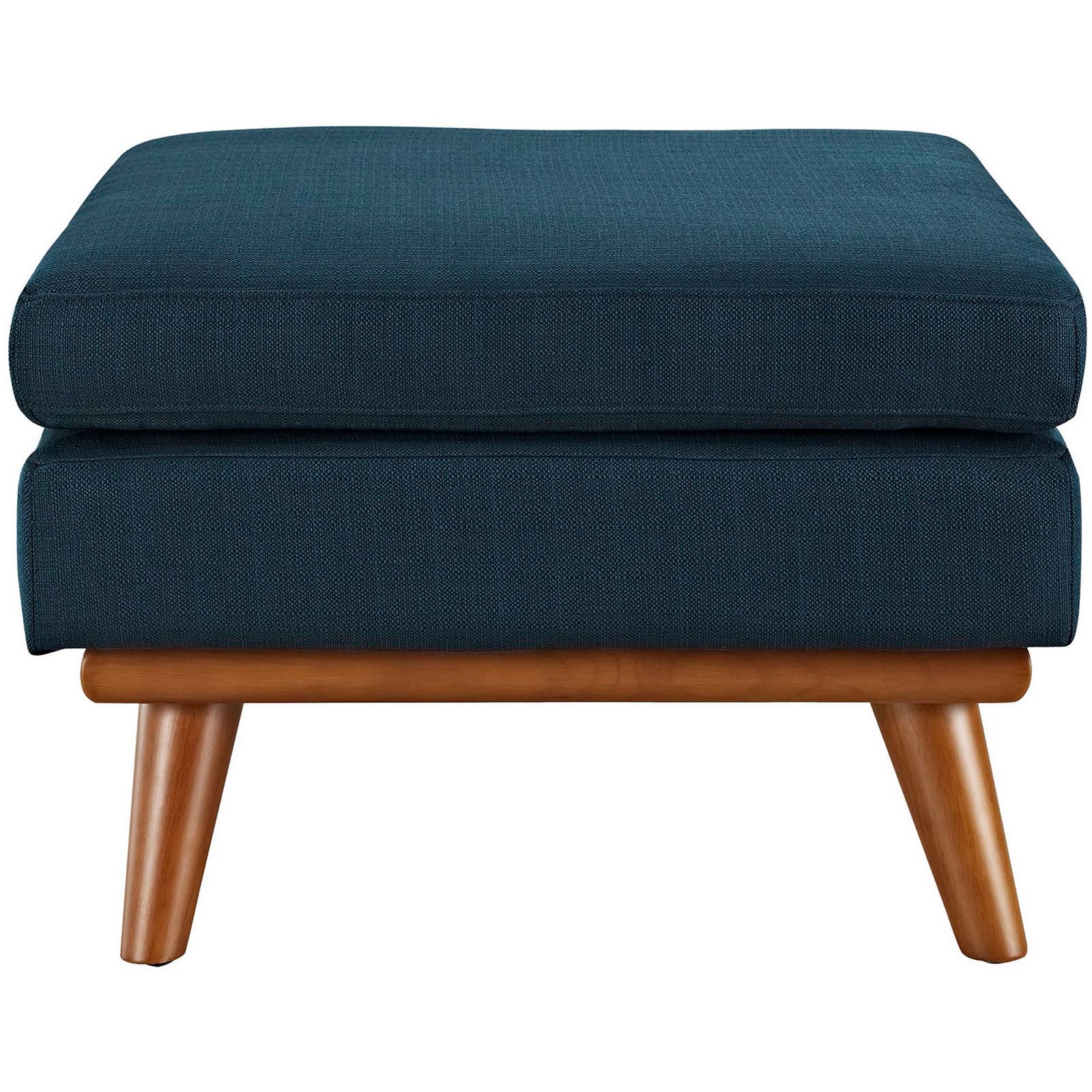 Englewood Fabric Ottoman Azure