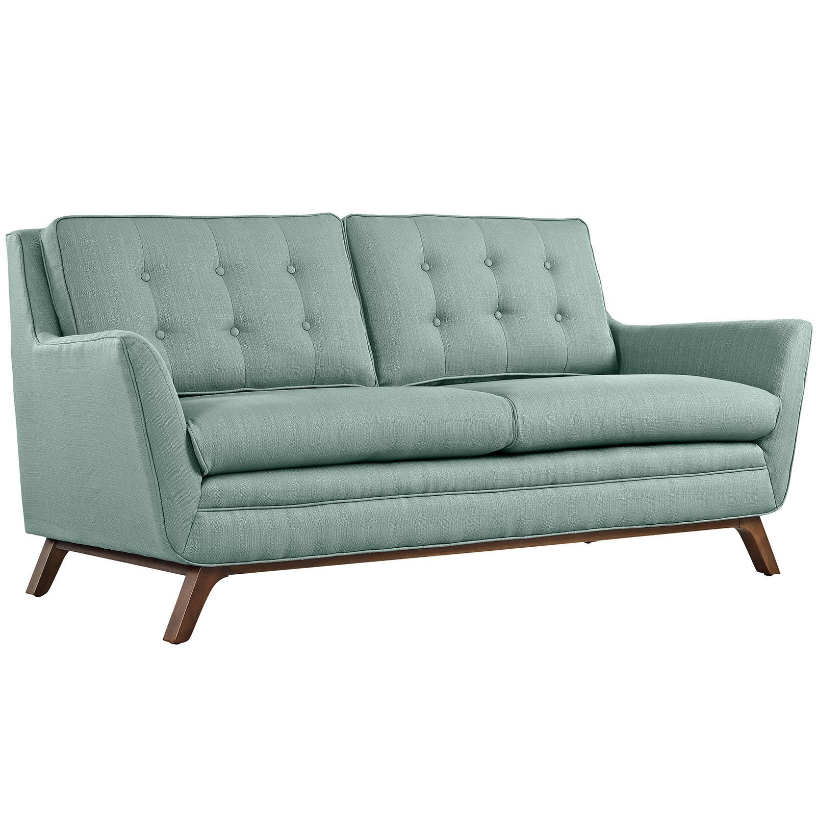 Beowulf Fabric Loveseat Laguna