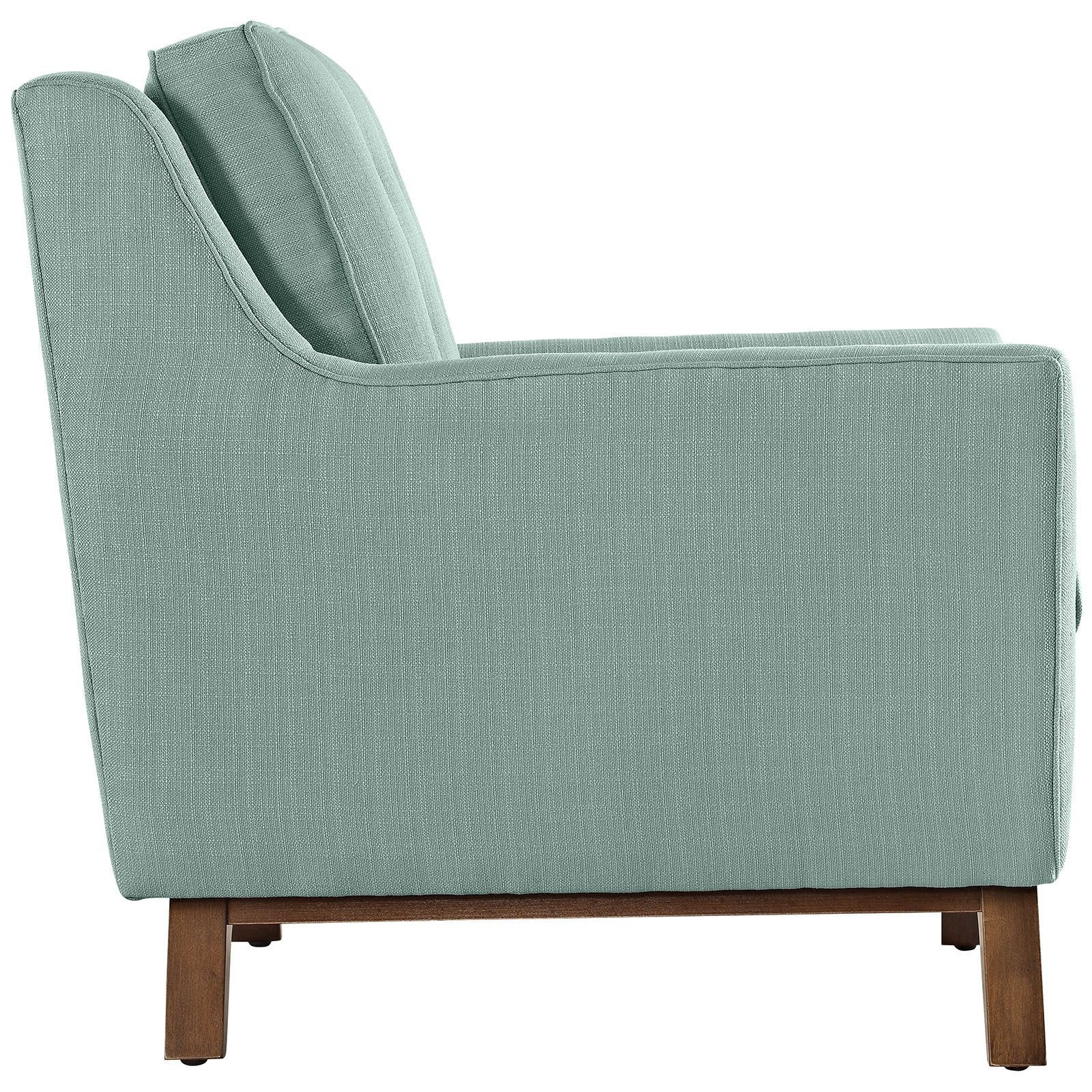 Beowulf Fabric Loveseat Laguna
