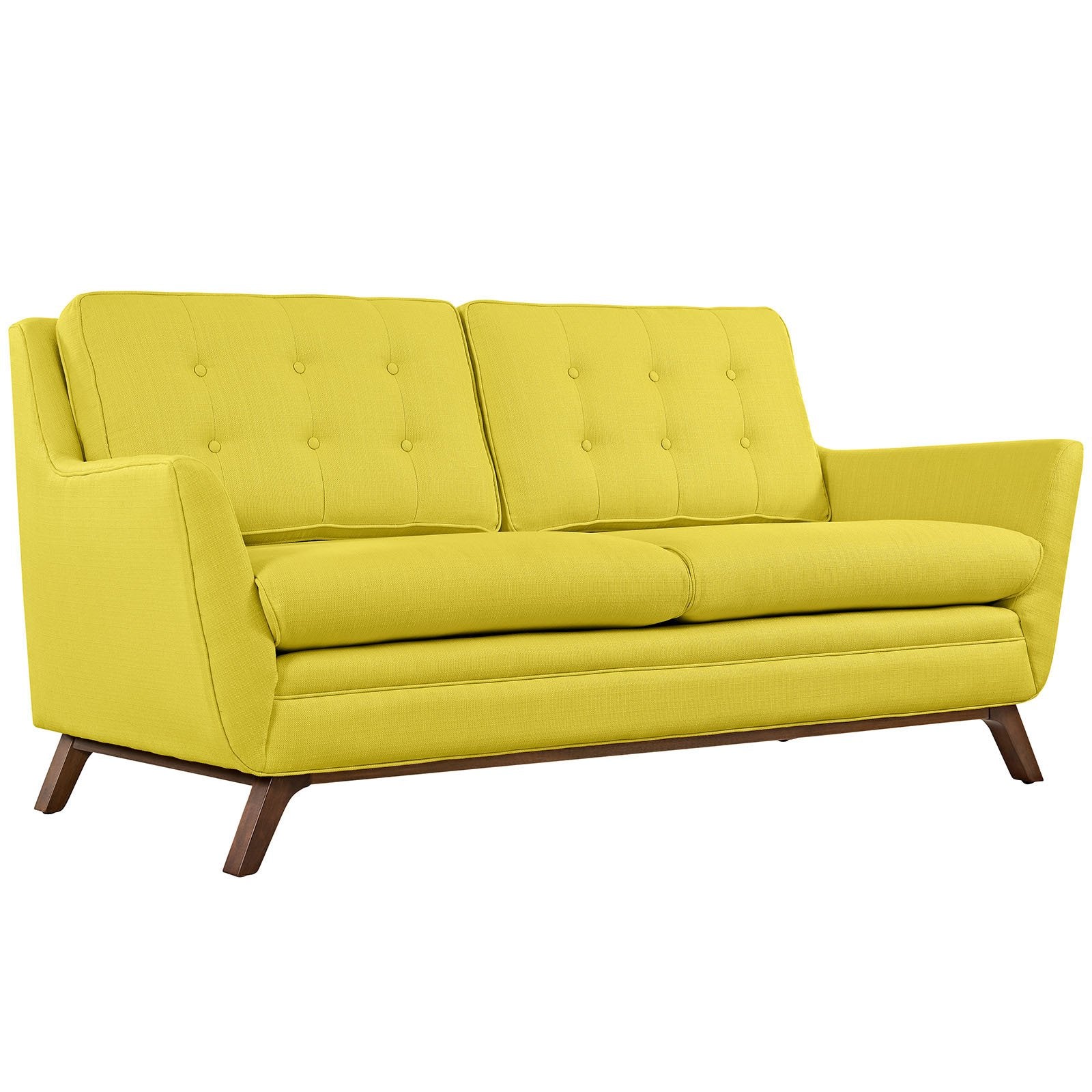 Beowulf Fabric Loveseat Sunny