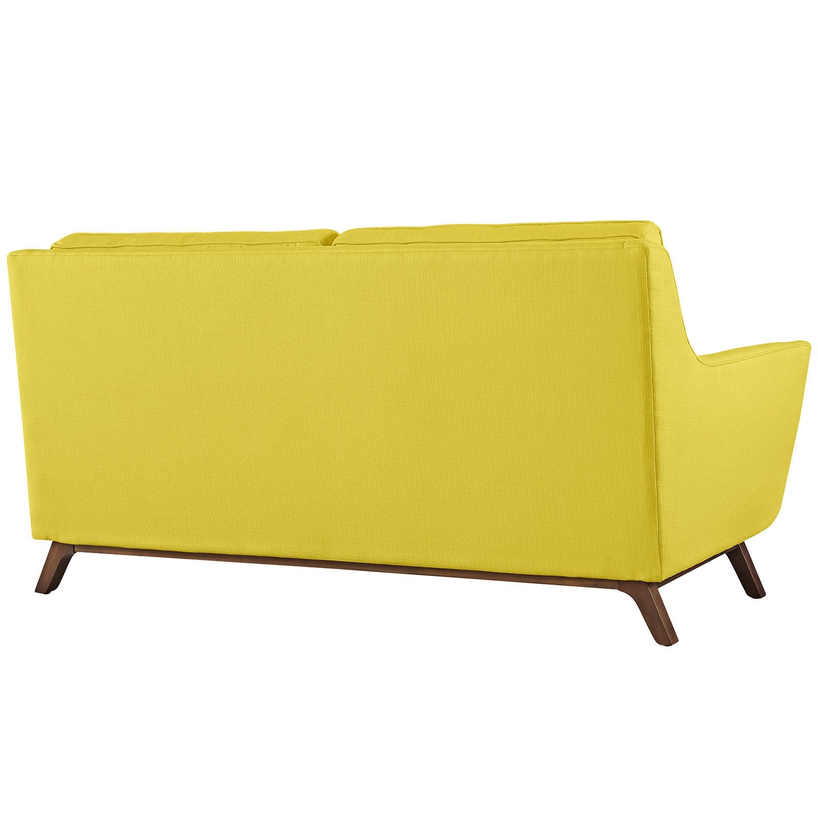 Beowulf Fabric Loveseat Sunny