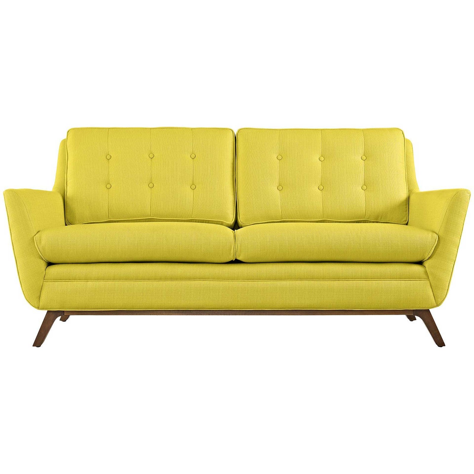 Beowulf Fabric Loveseat Sunny