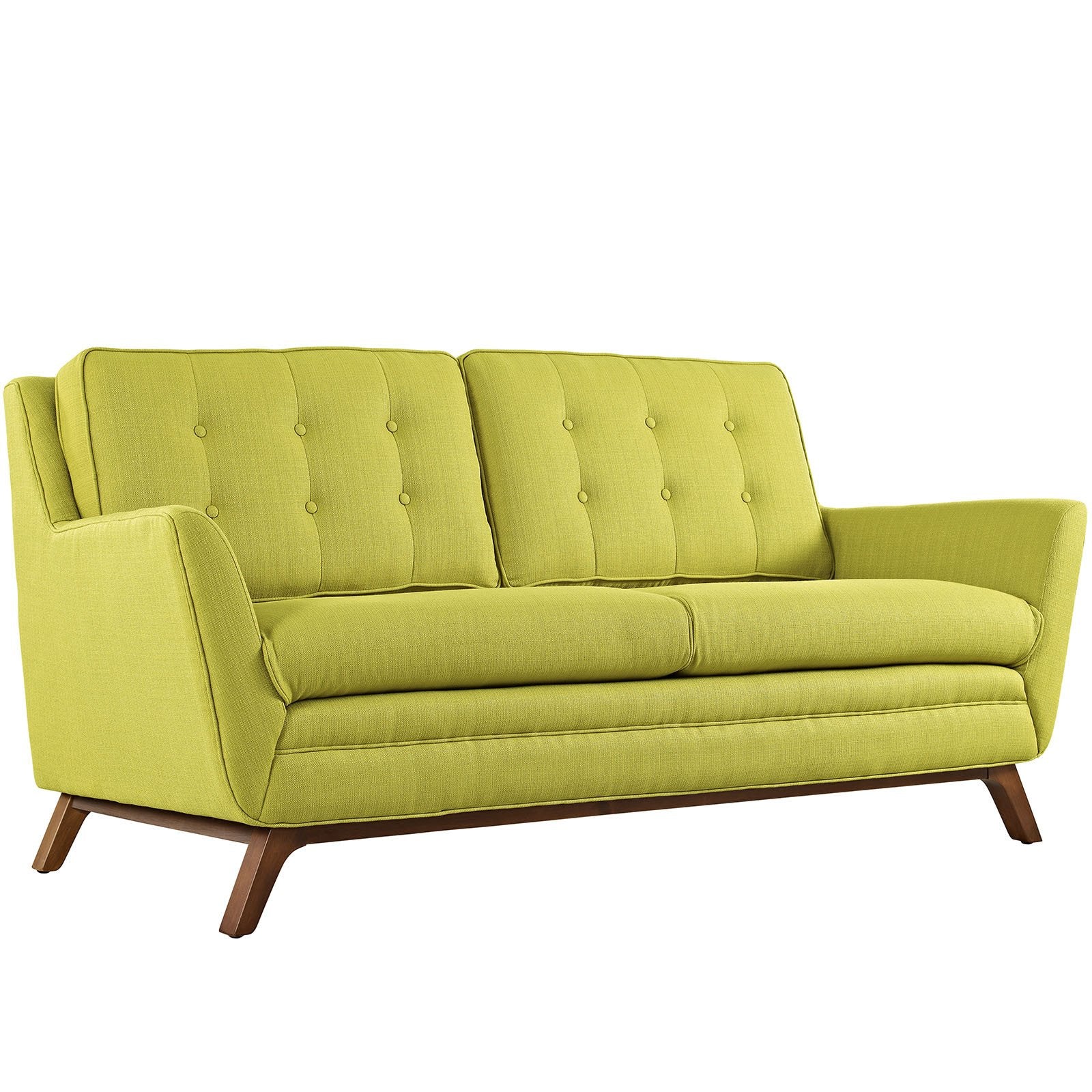 Beowulf Fabric Loveseat Wheatgrass