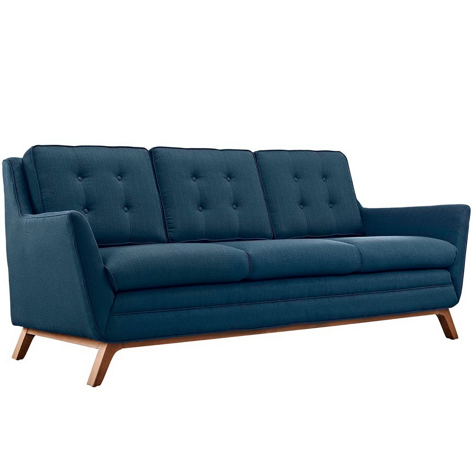 Beowulf Fabric Sofa Azure