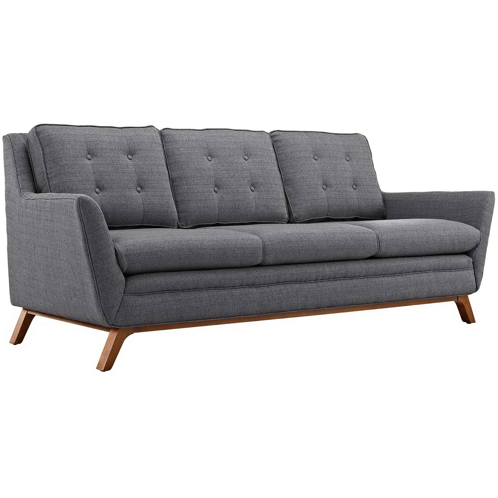 Beowulf Fabric Sofa Gray
