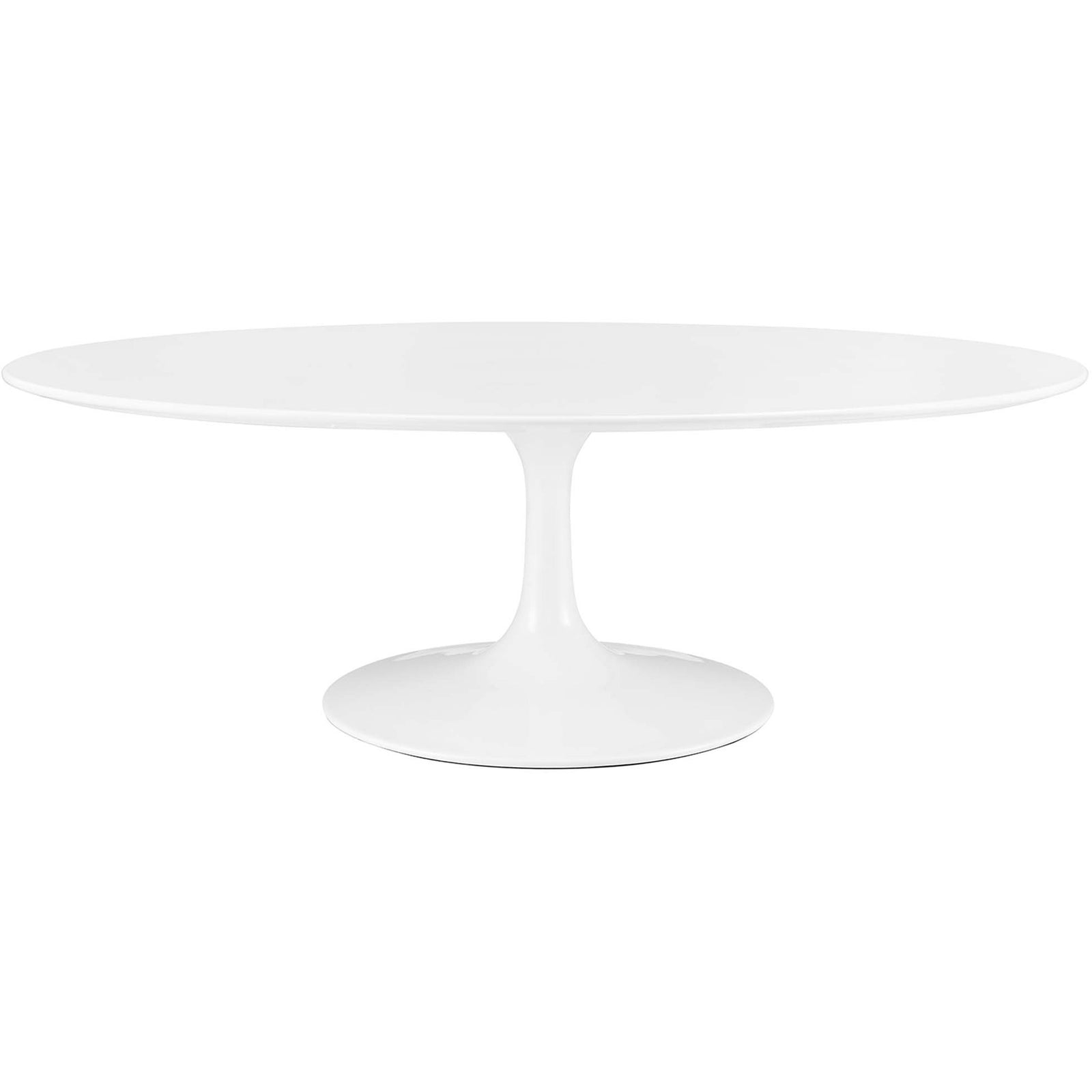 Lipton Oval Coffee Table White