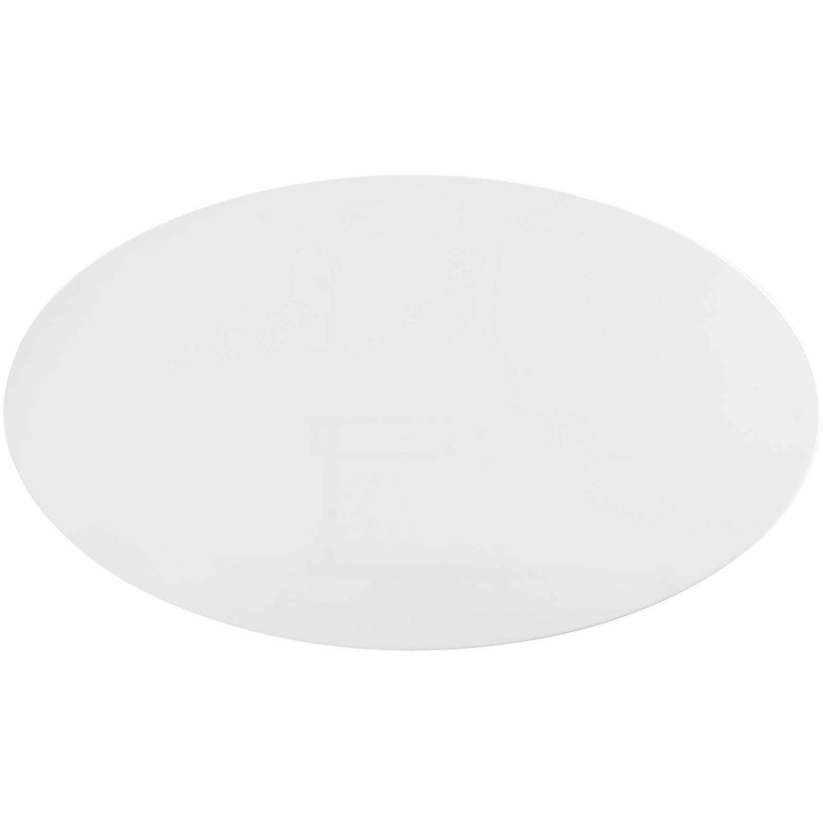 Lipton Oval Coffee Table White