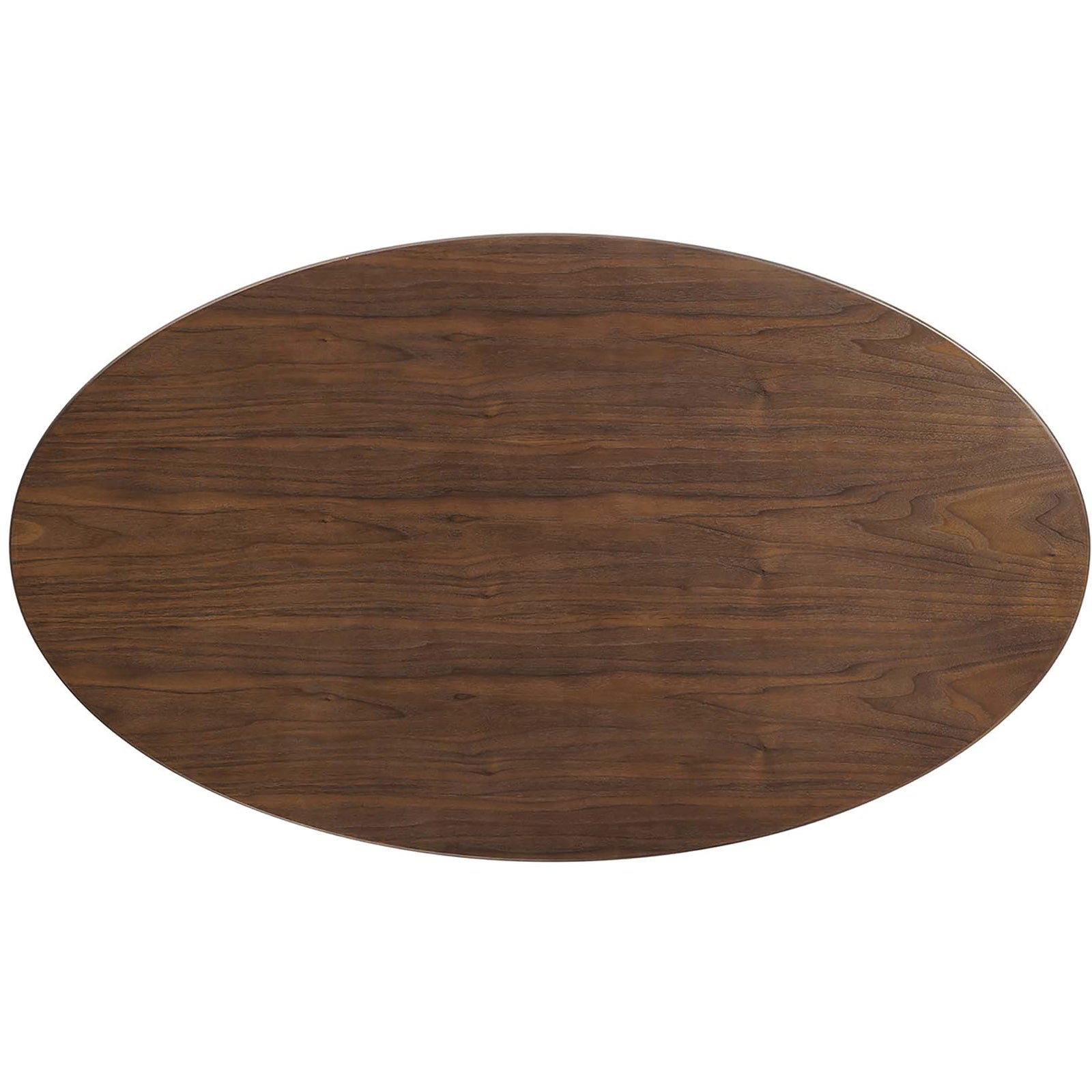 Lore Oval Dining Table Walnut