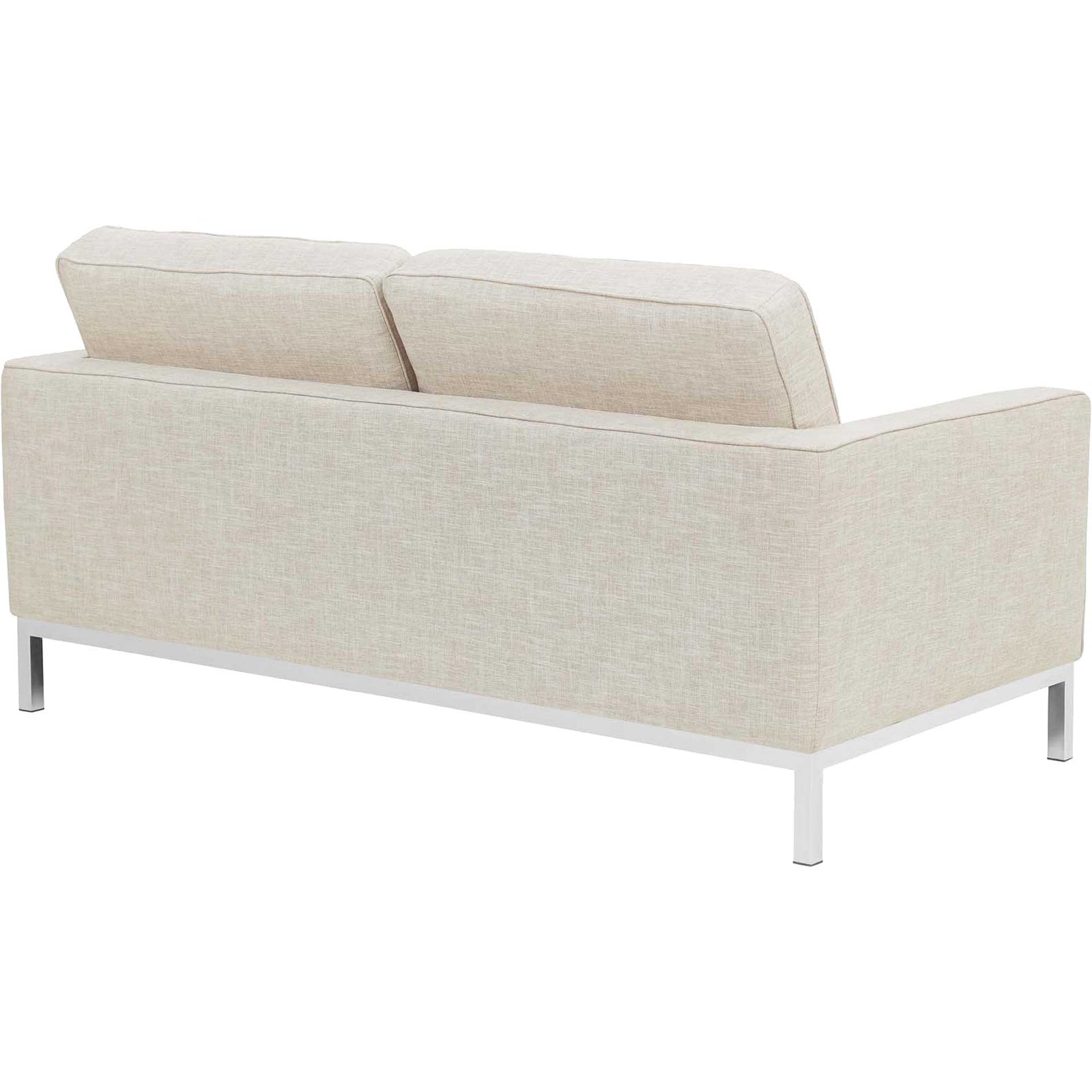 Lyte Fabric Loveseat Beige
