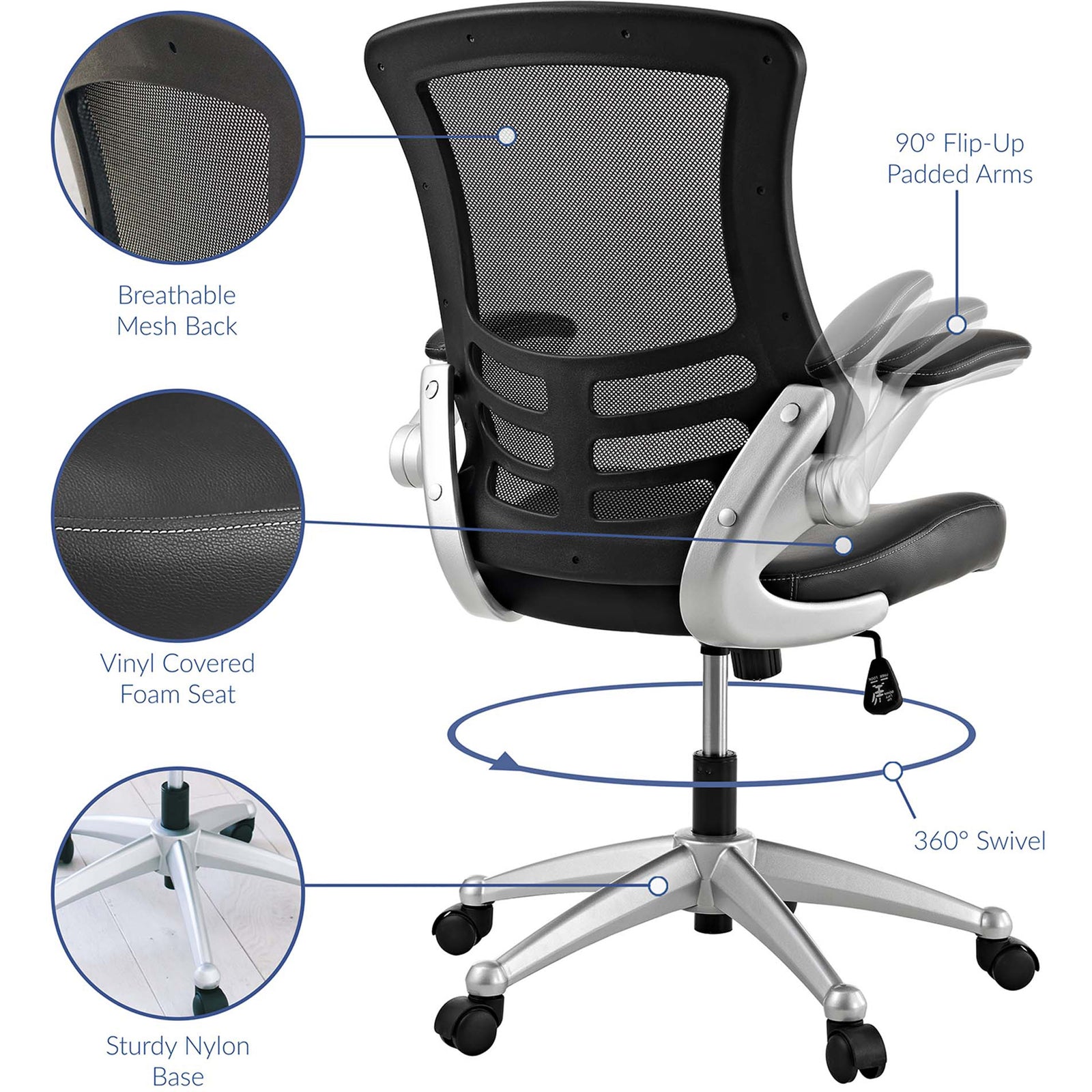 Atlas Office Chair Black