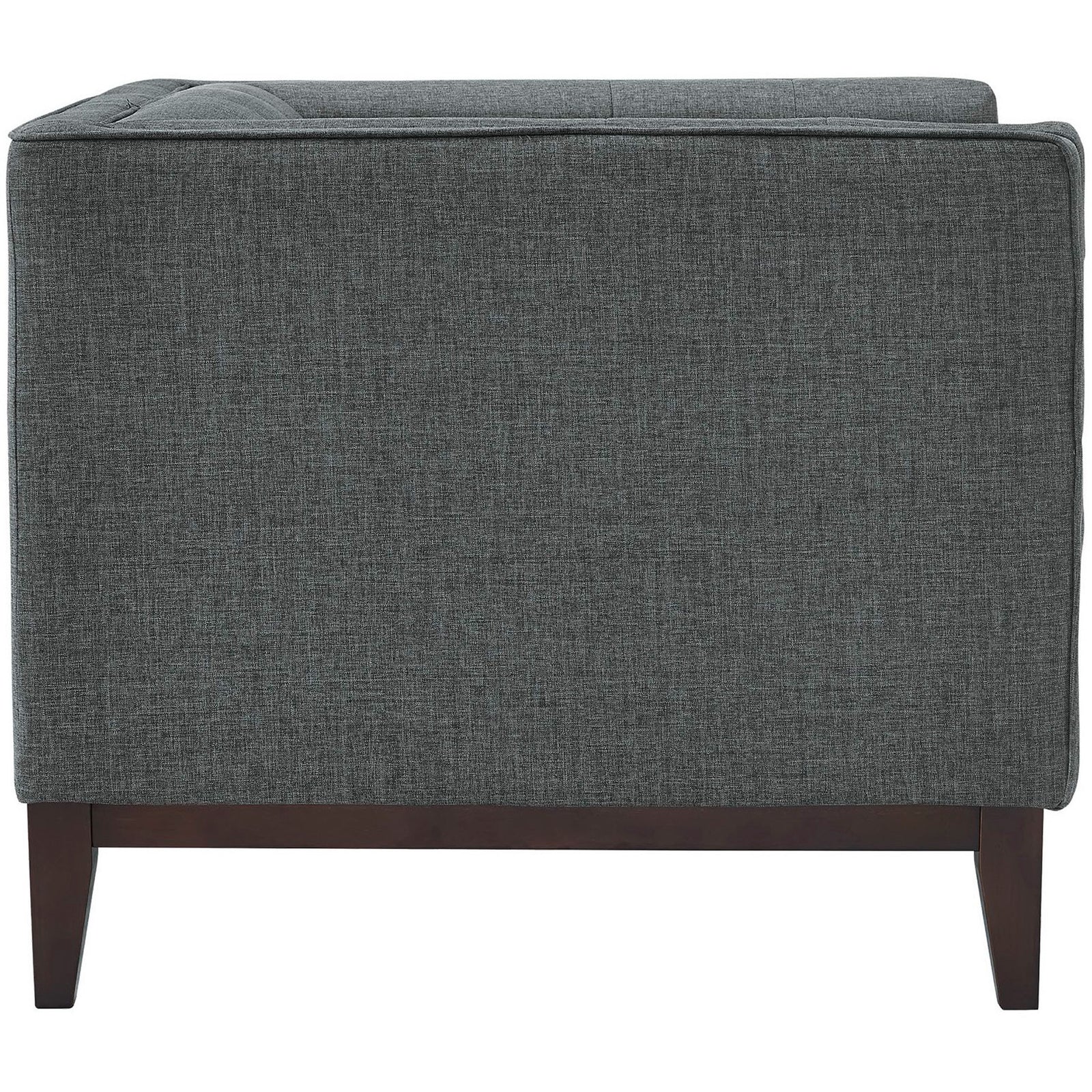 Servian Armchair Gray