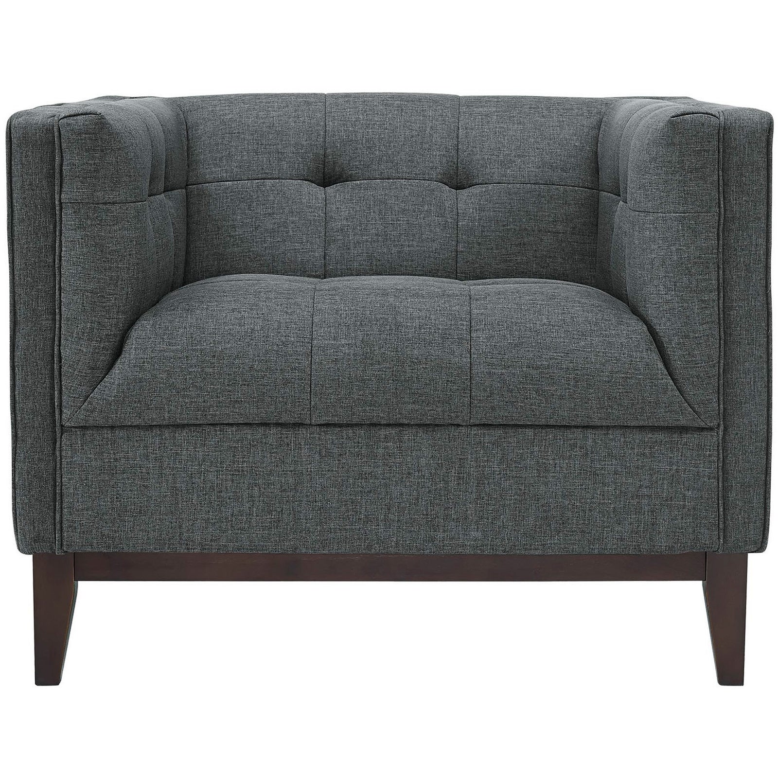 Servian Armchair Gray
