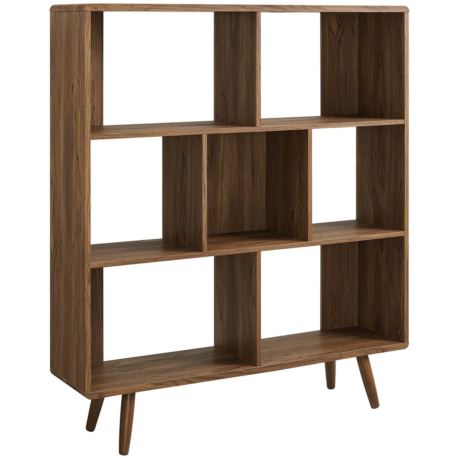 Transit Bookcase Walnut