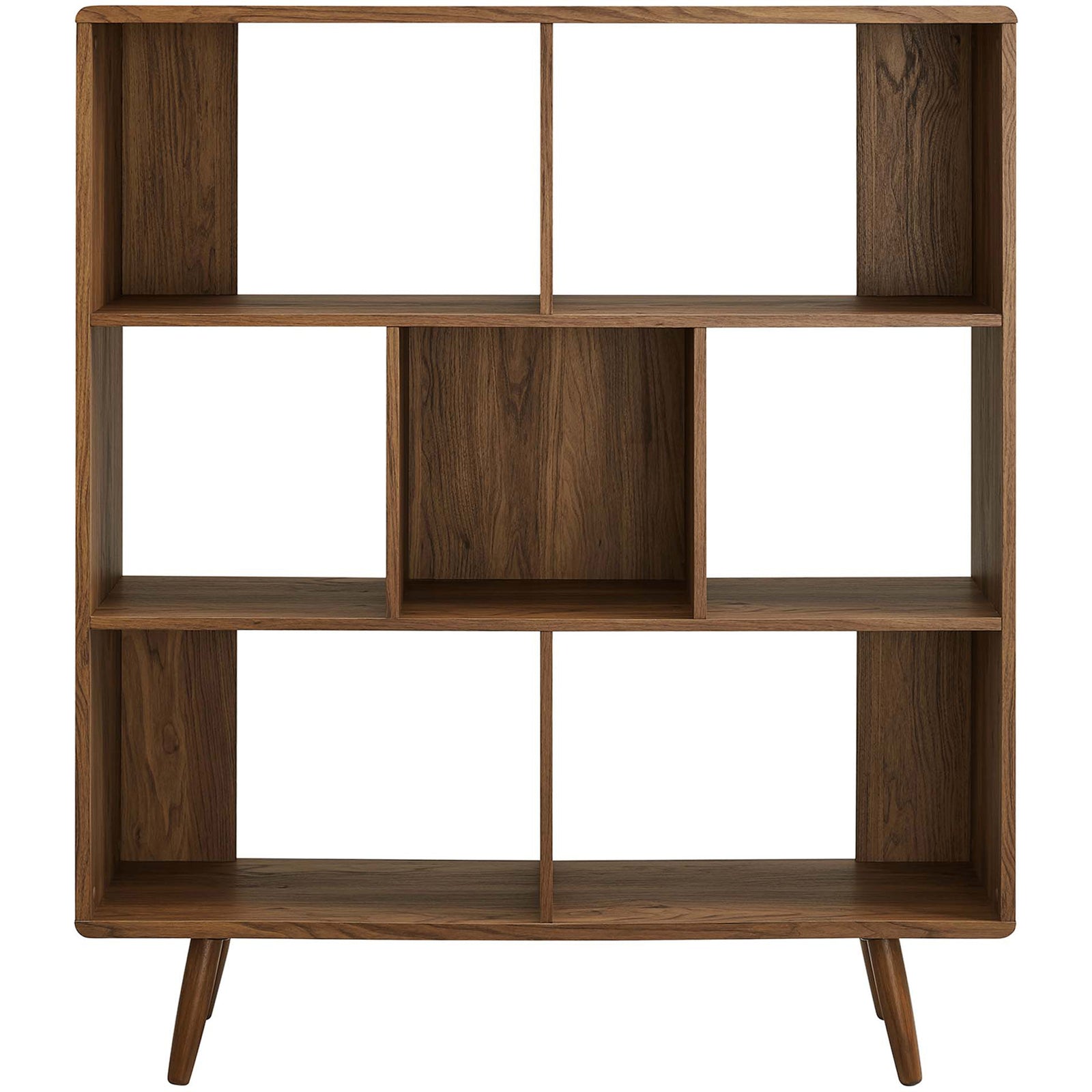 Transit Bookcase Walnut