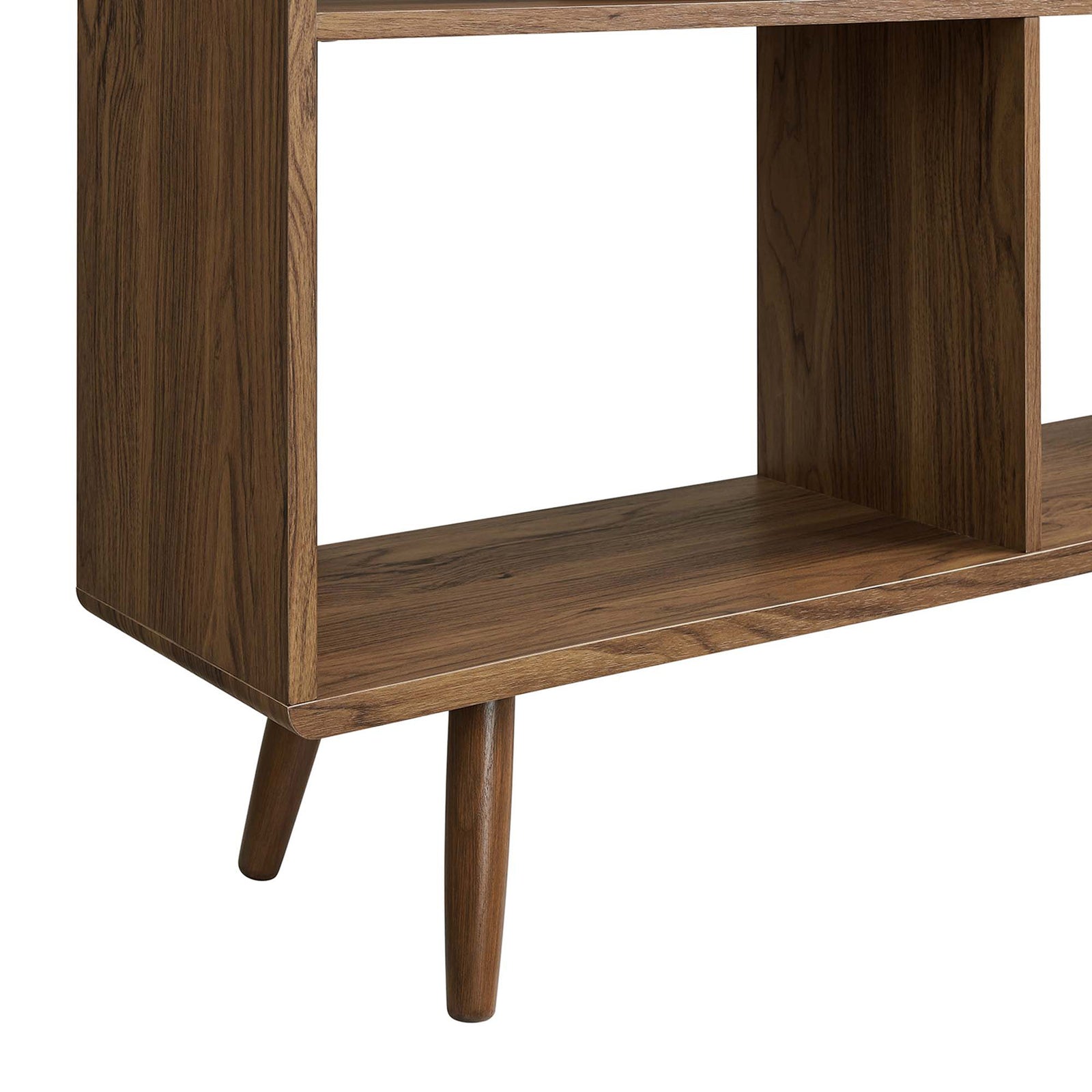 Transit Bookcase Walnut