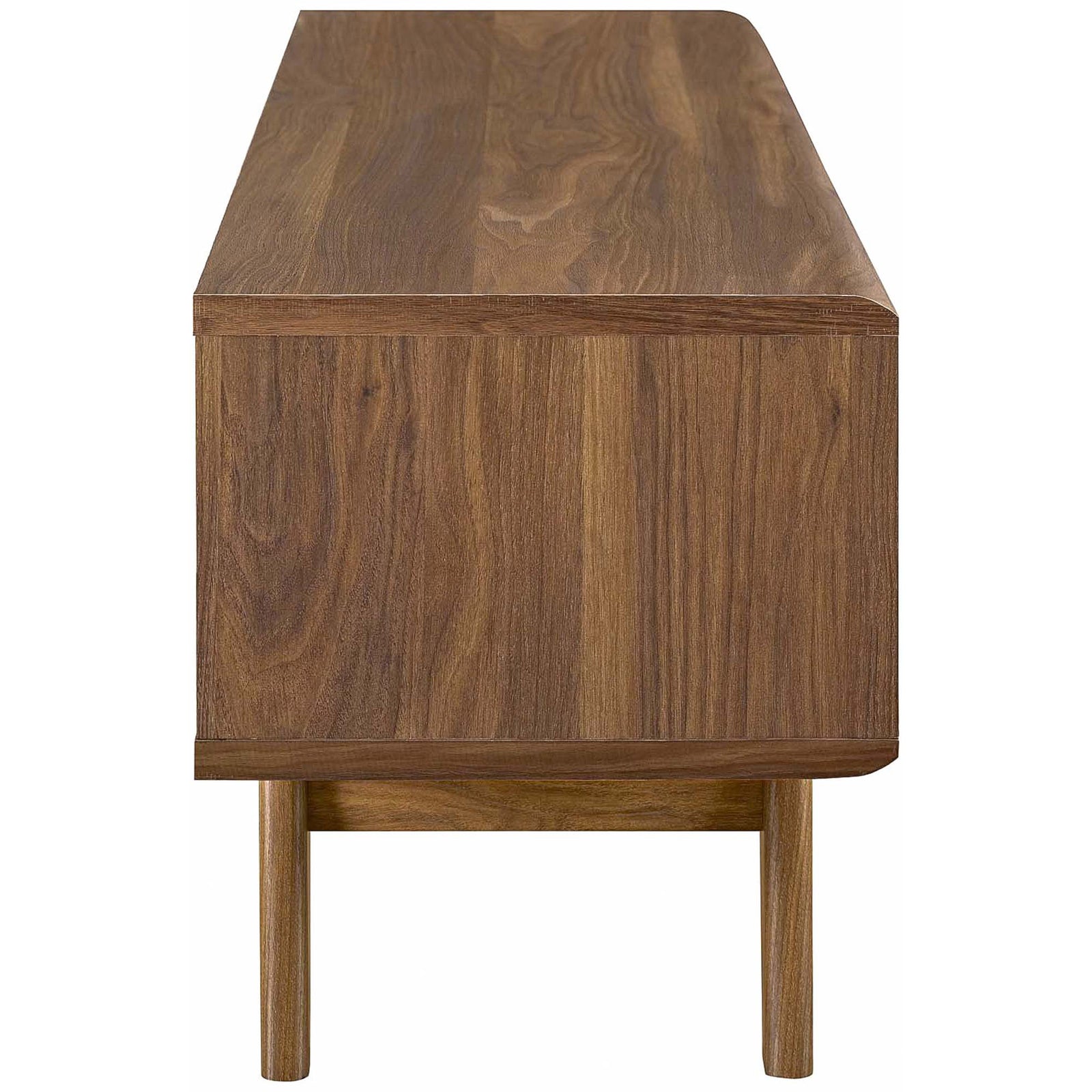 Reese Wood TV Stand Walnut