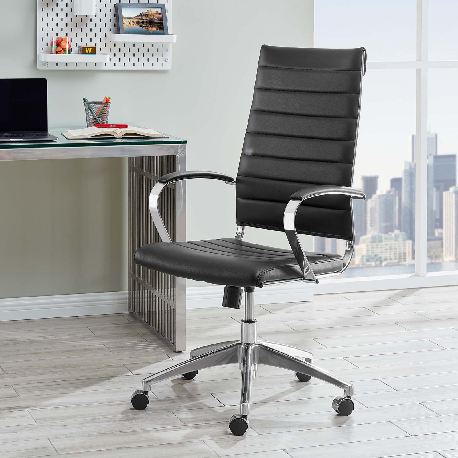 Jiverton High Back Office Chair Black