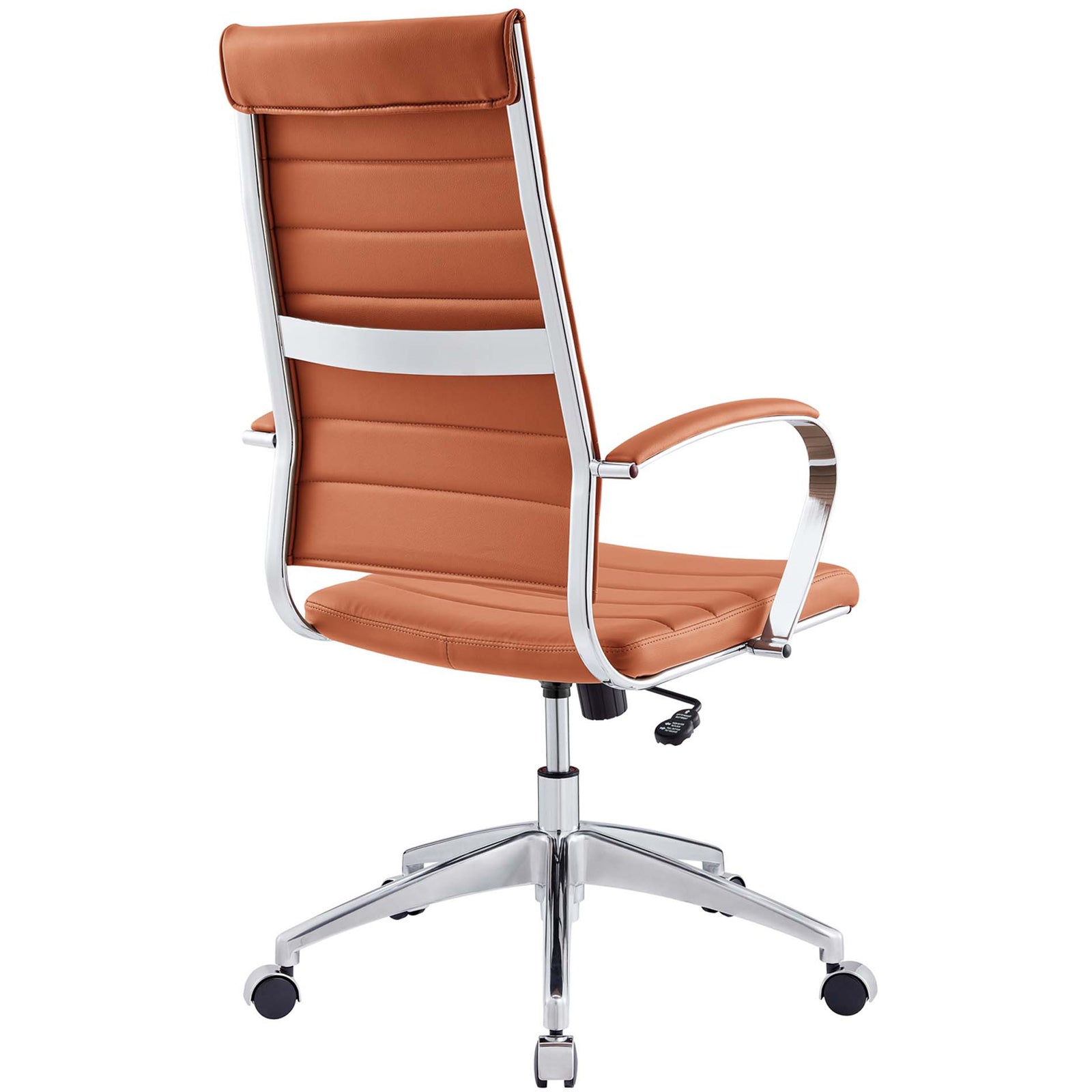Jiverton High Back Office Chair Terracotta